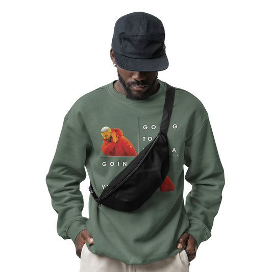 Drake Yeshiva Crewneck Sweater