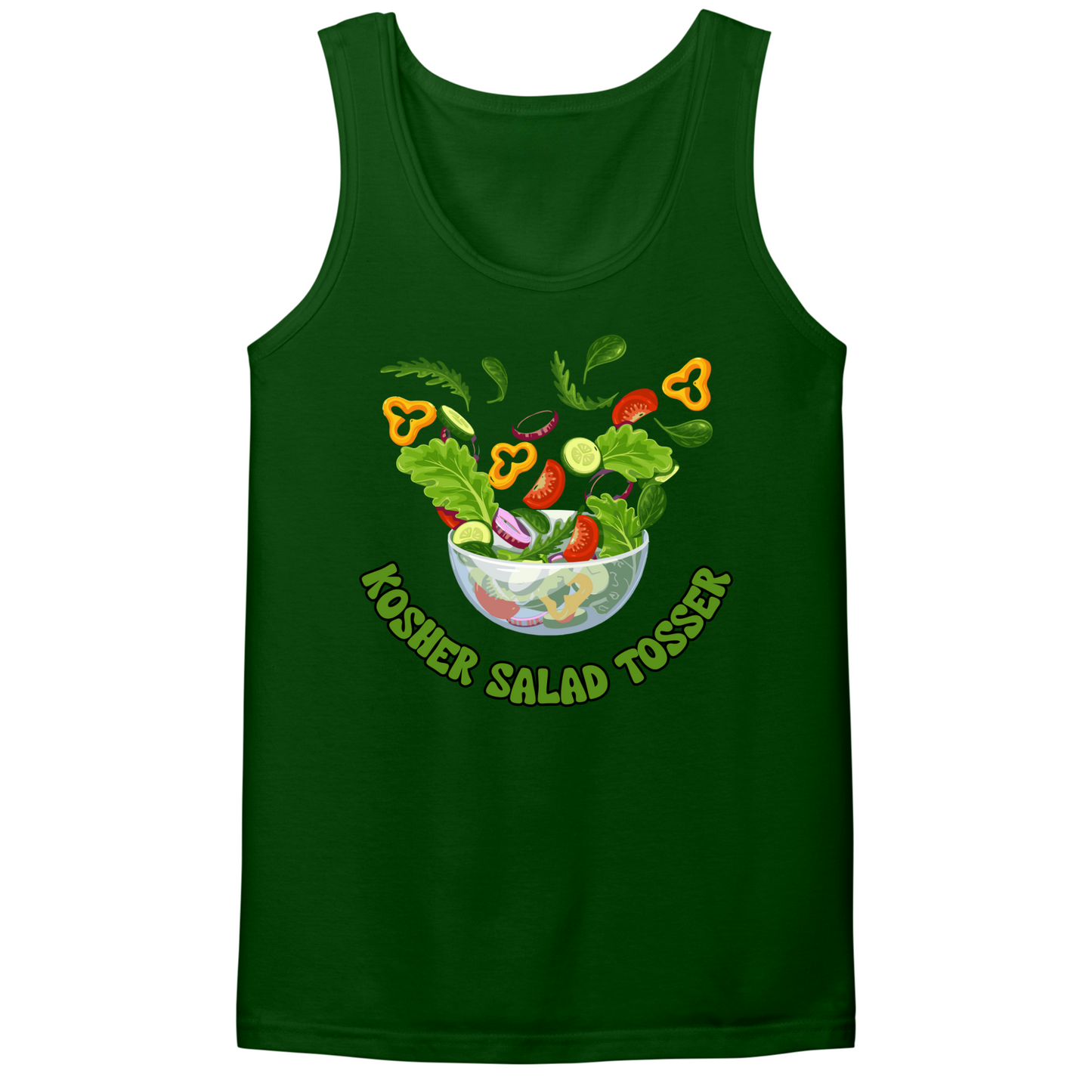 Kosher Salad Tosser Mens Tank Top