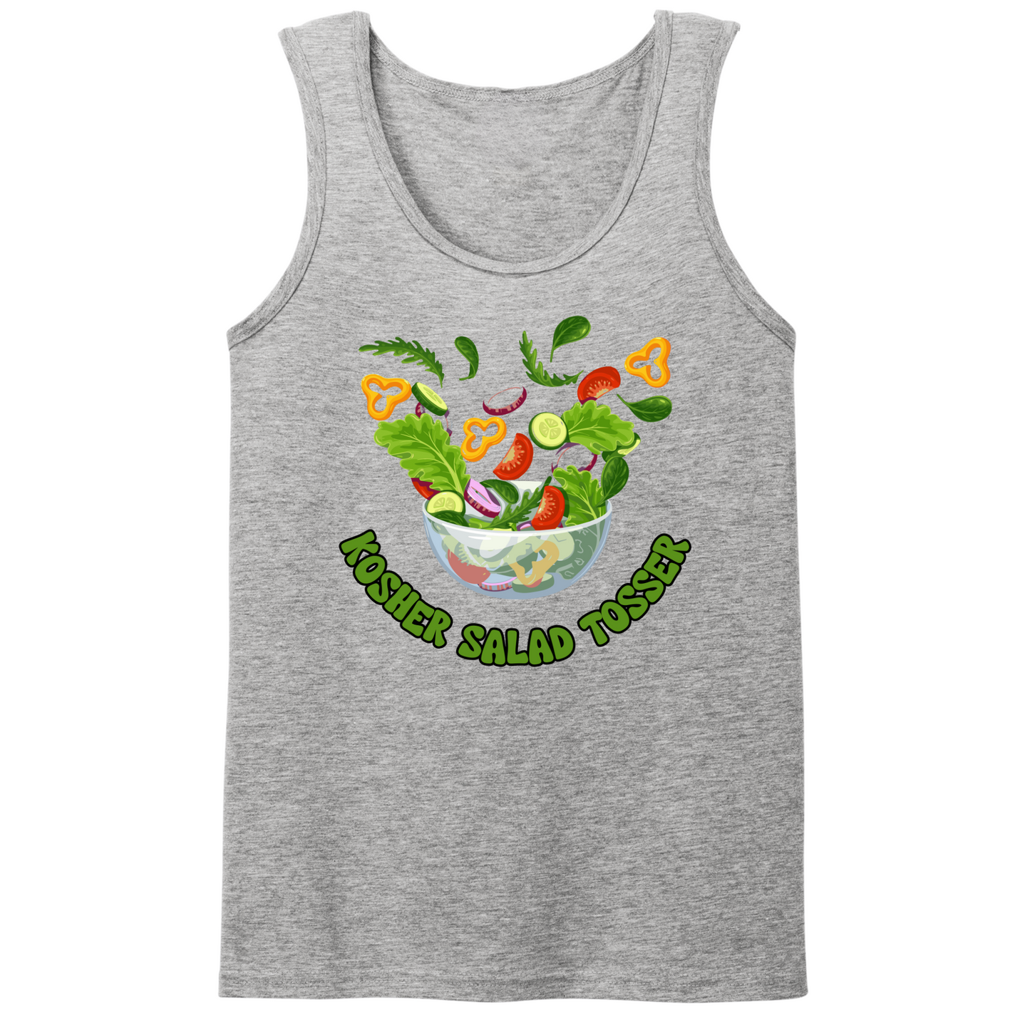 Kosher Salad Tosser Mens Tank Top