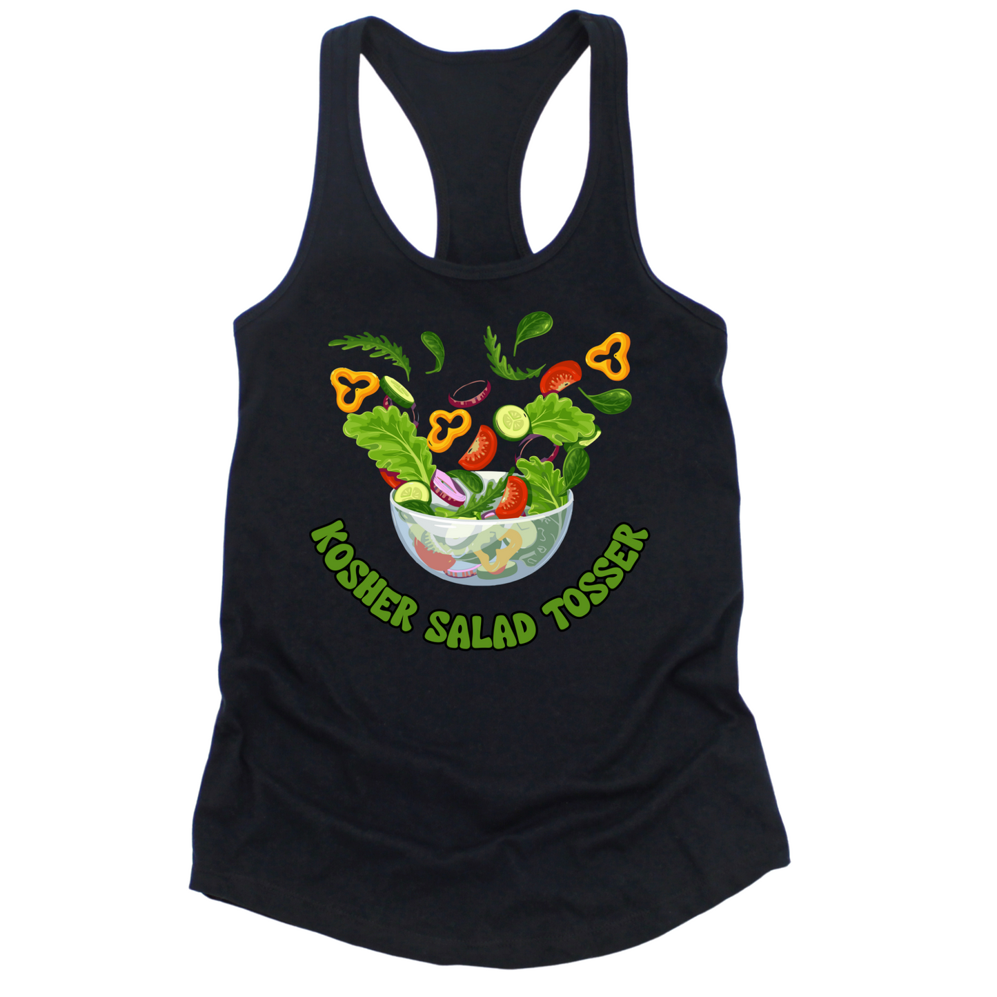 Kosher Salad Tosser Womens Tank Top