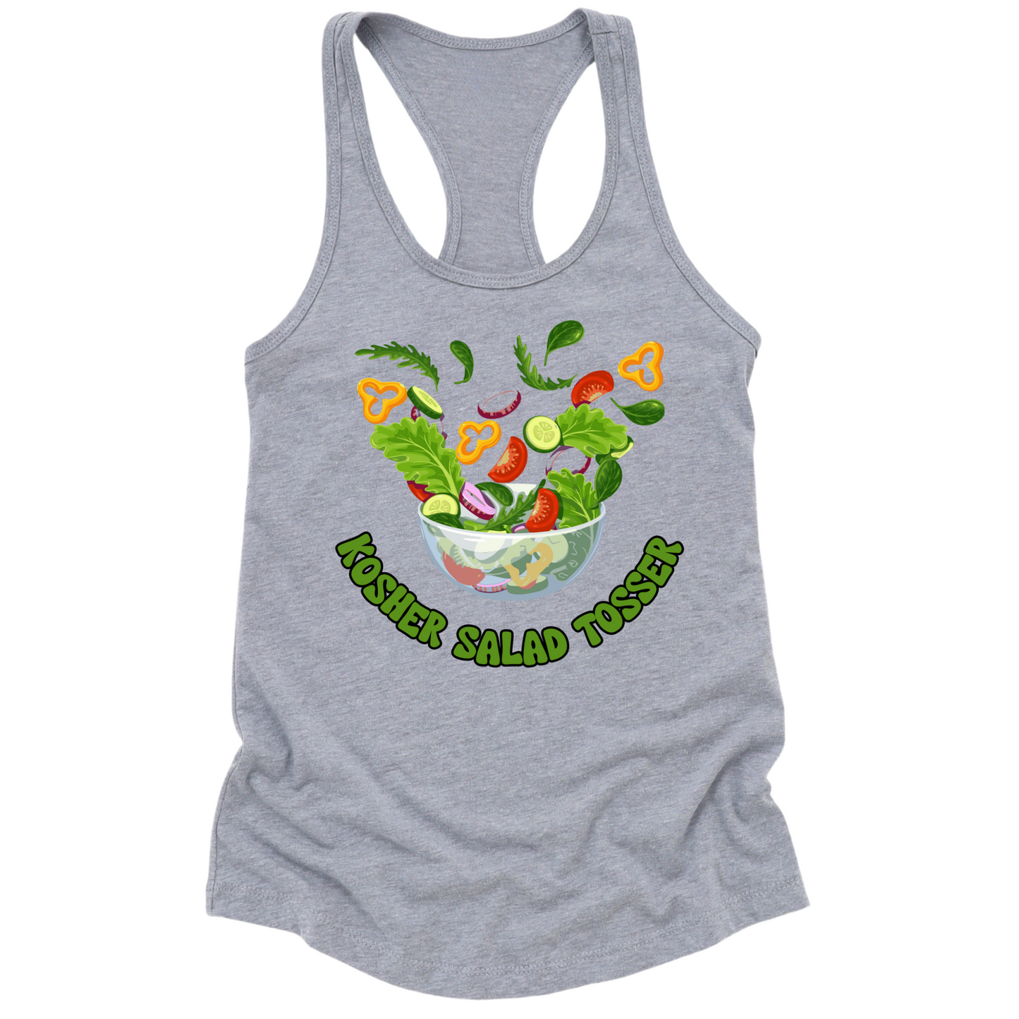 Kosher Salad Tosser Womens Tank Top