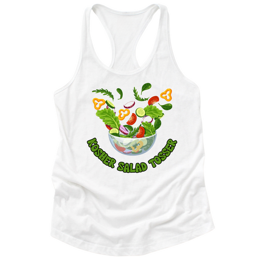 Kosher Salad Tosser Womens Tank Top