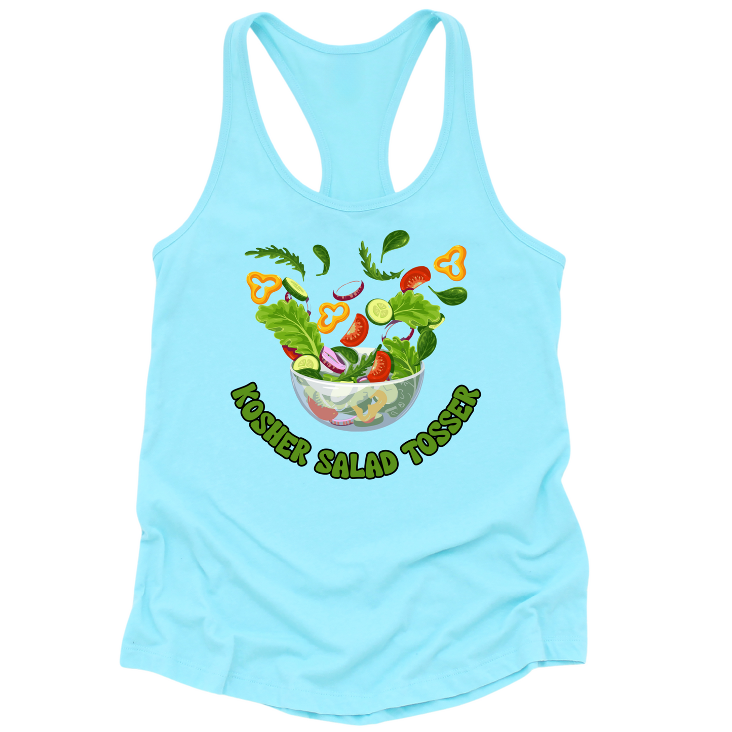 Kosher Salad Tosser Womens Tank Top