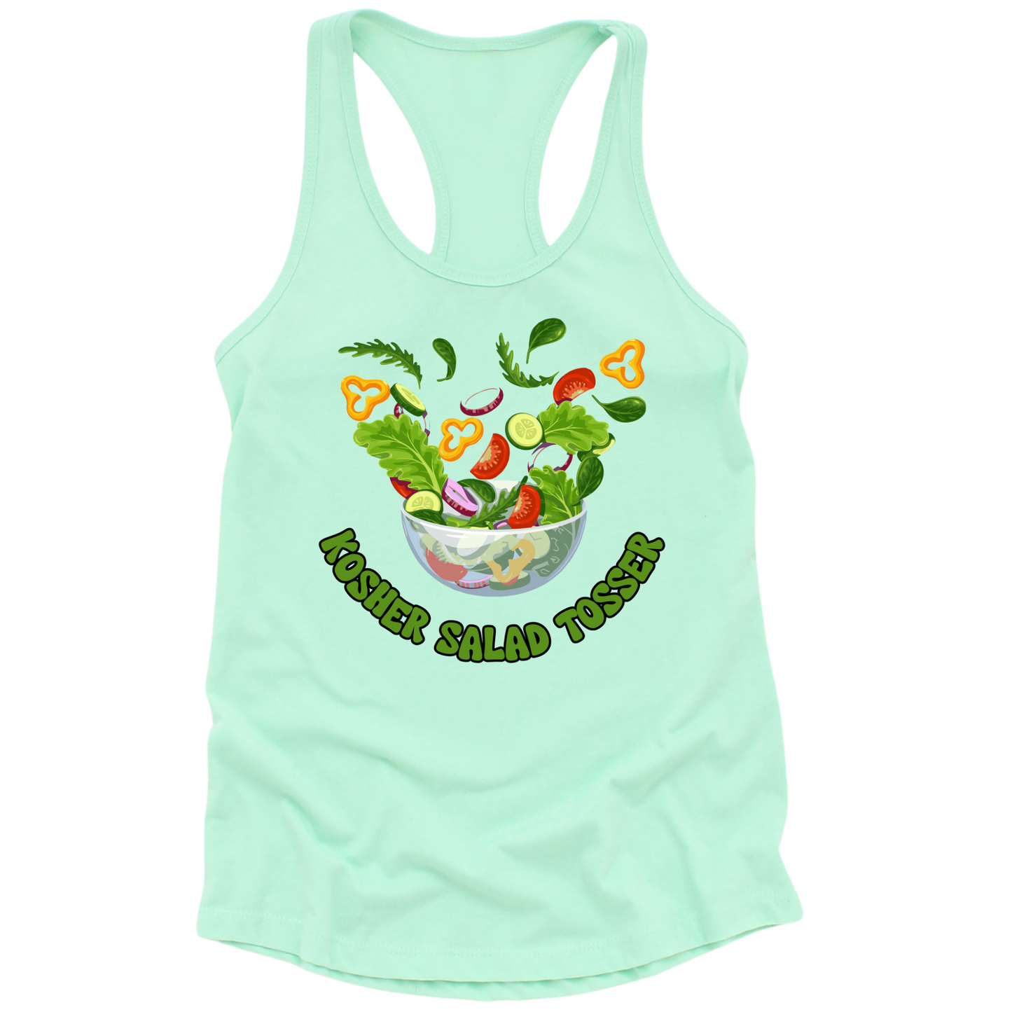 Kosher Salad Tosser Womens Tank Top