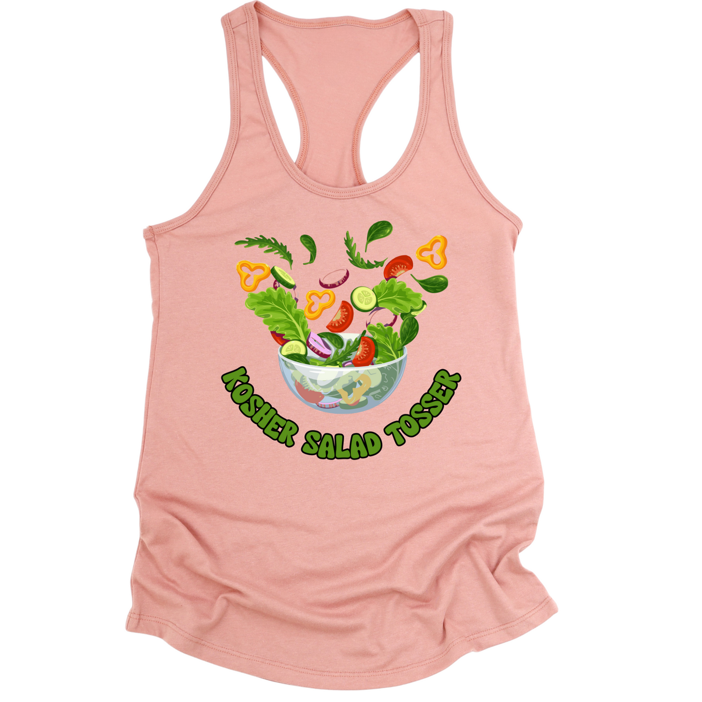 Kosher Salad Tosser Womens Tank Top