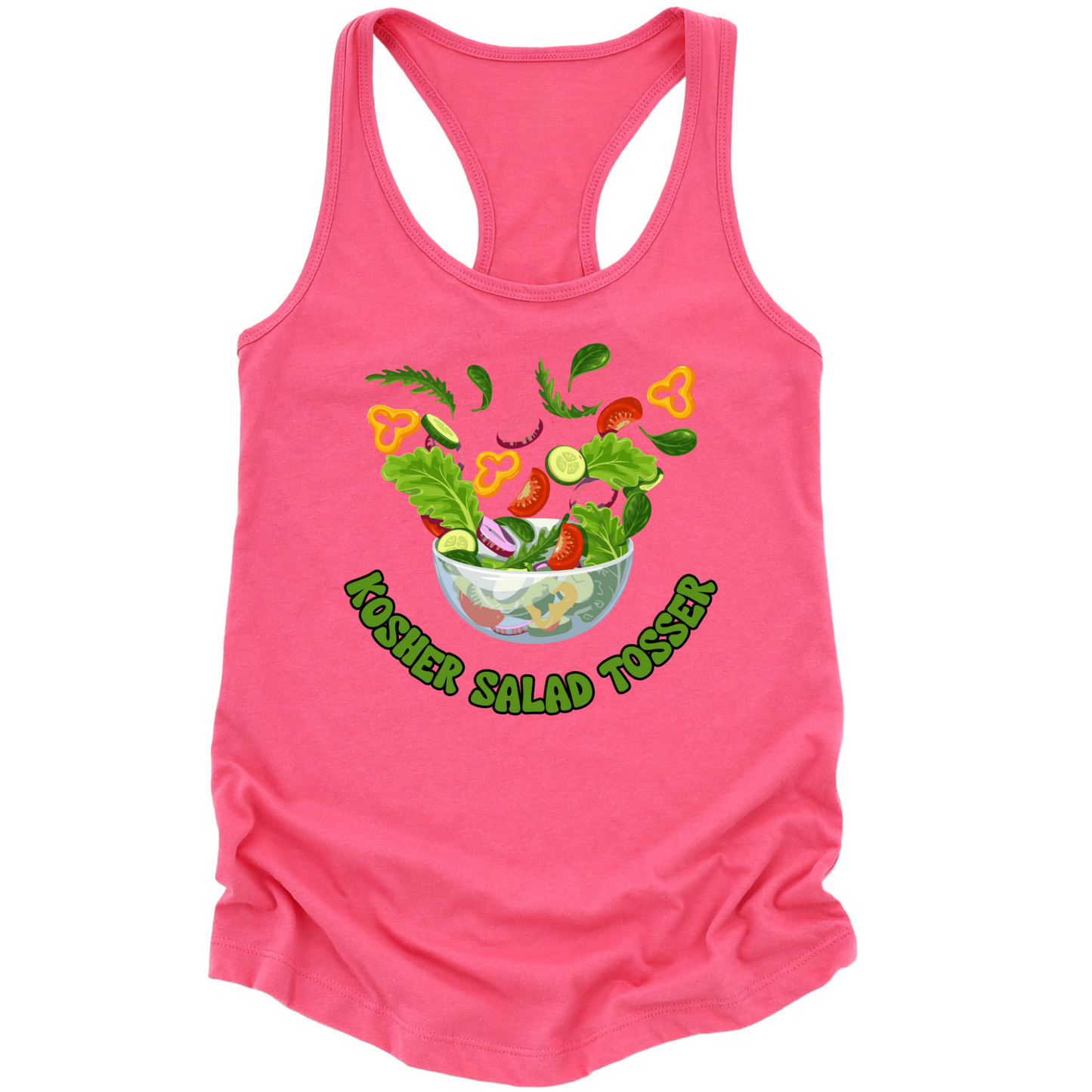 Kosher Salad Tosser Womens Tank Top