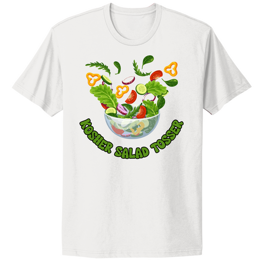 Kosher Salad Tosser T-shirt