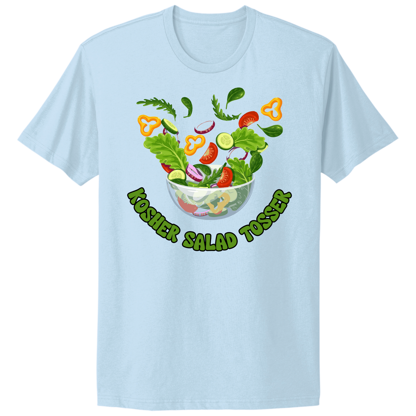 Kosher Salad Tosser T-shirt