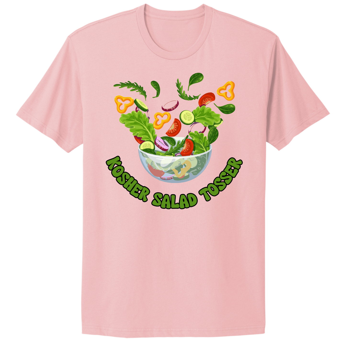 Kosher Salad Tosser T-shirt