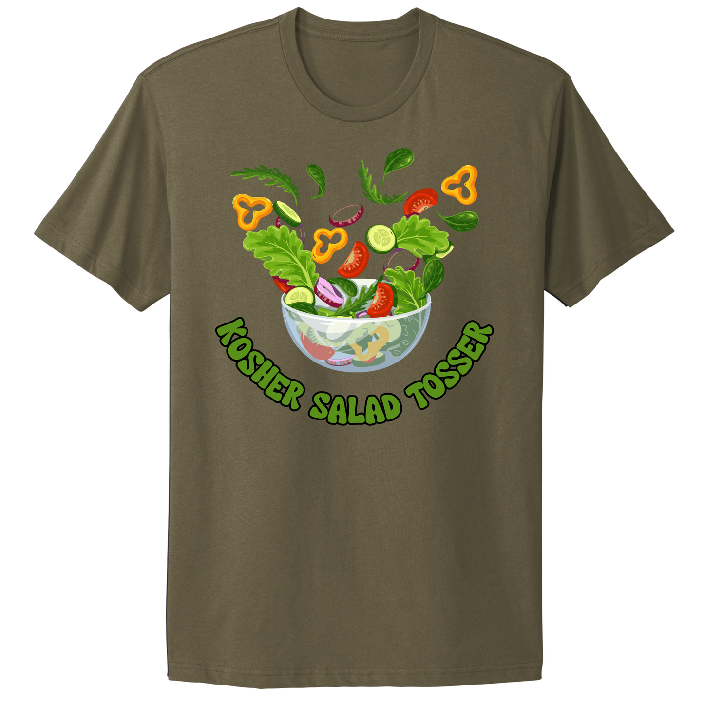 Kosher Salad Tosser T-shirt