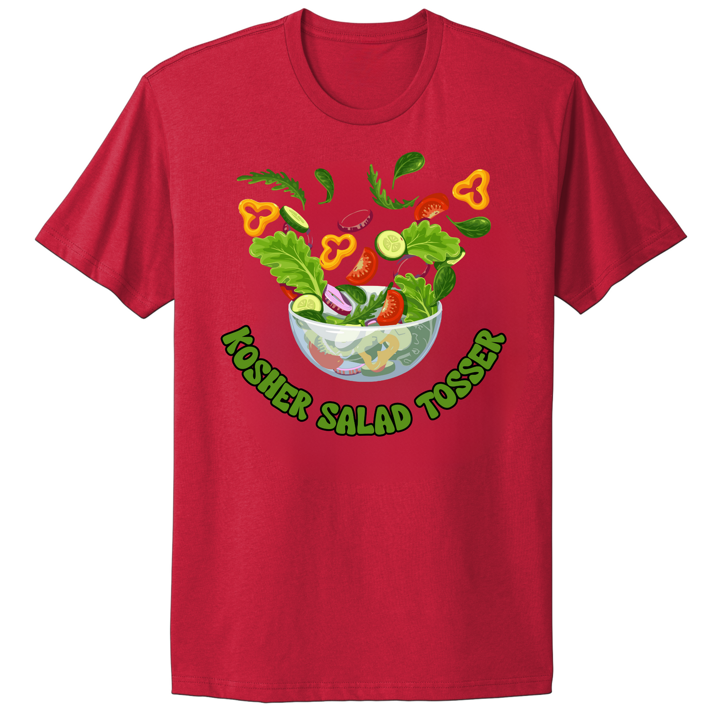 Kosher Salad Tosser T-shirt