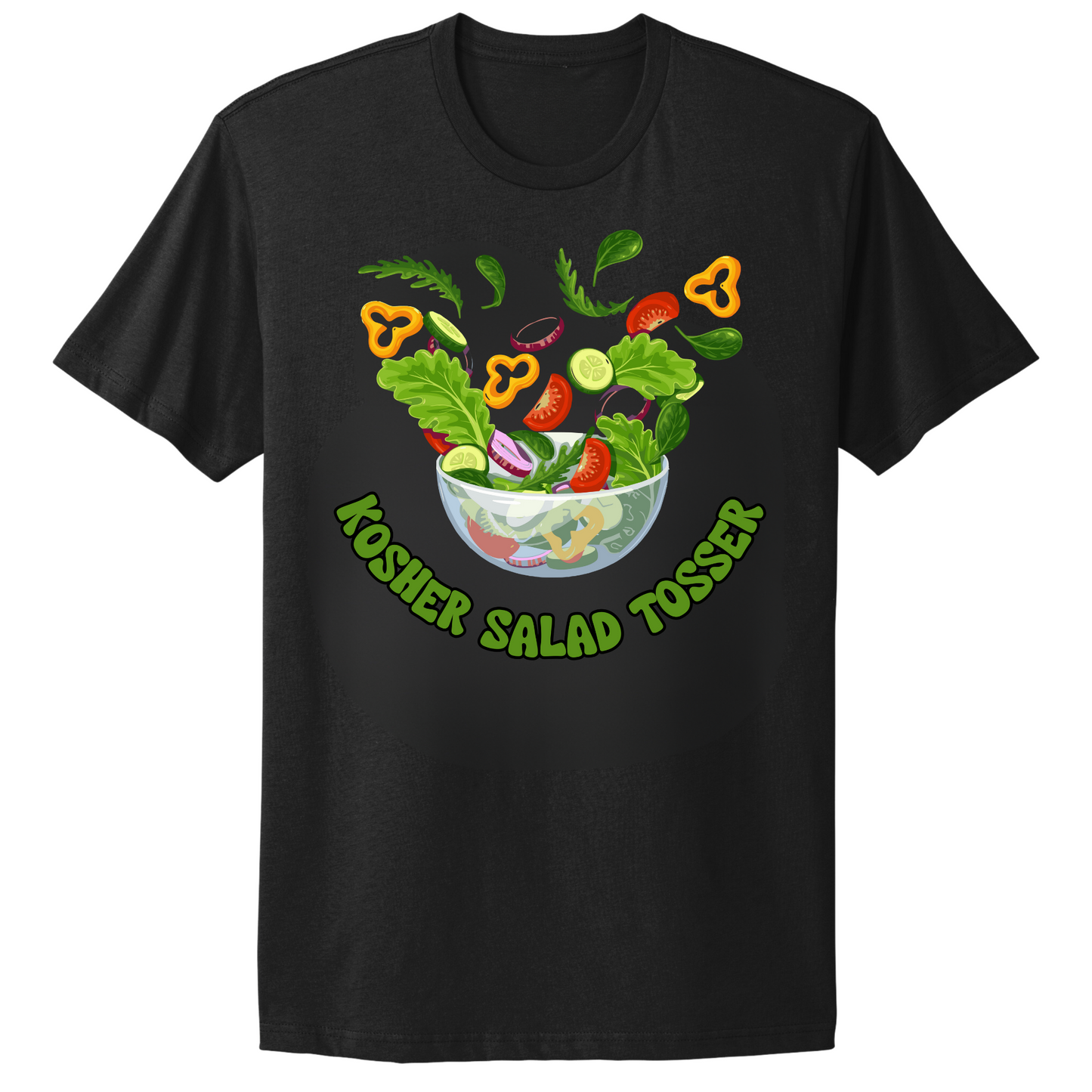 Kosher Salad Tosser T-shirt