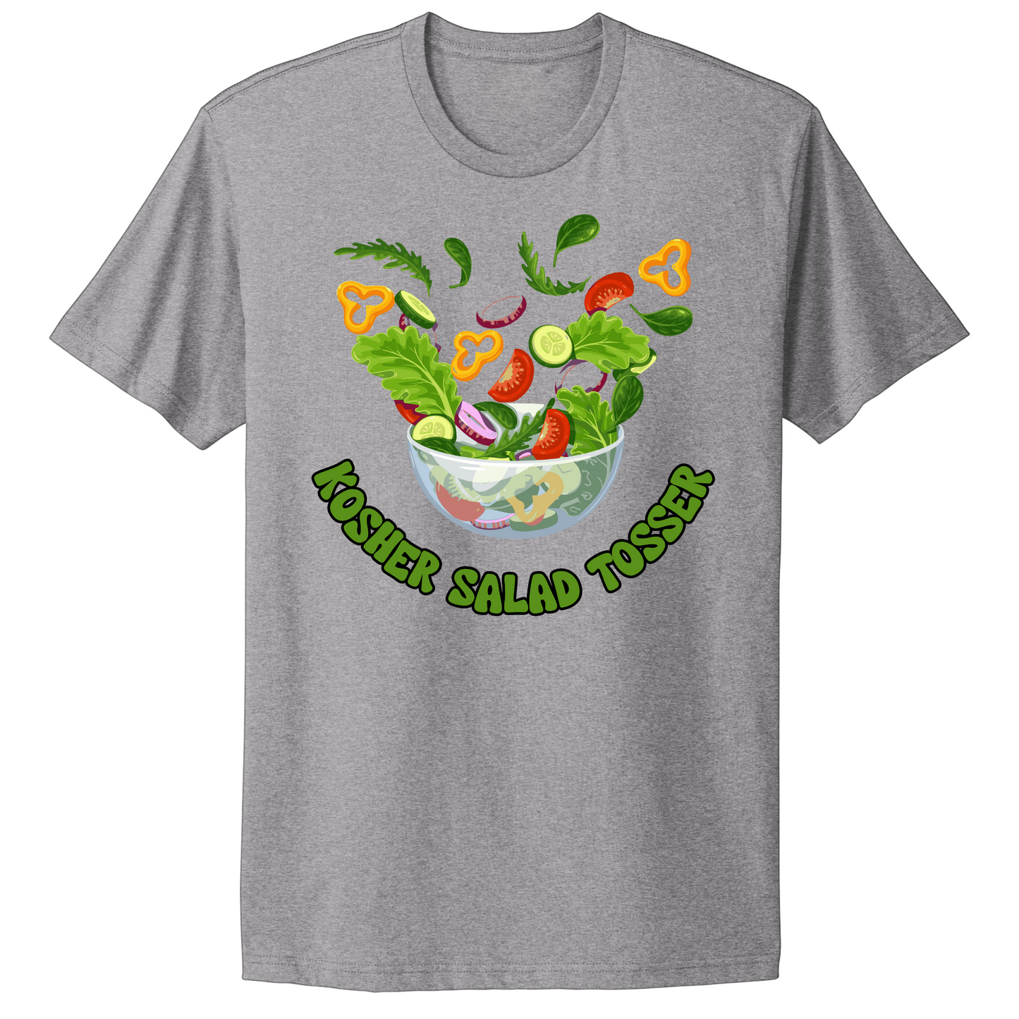 Kosher Salad Tosser T-shirt