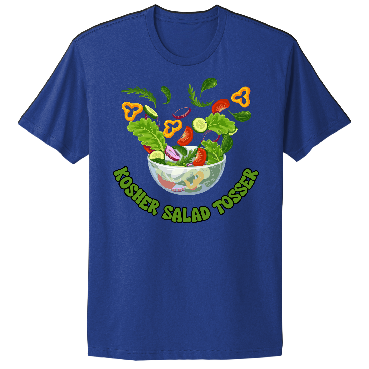 Kosher Salad Tosser T-shirt