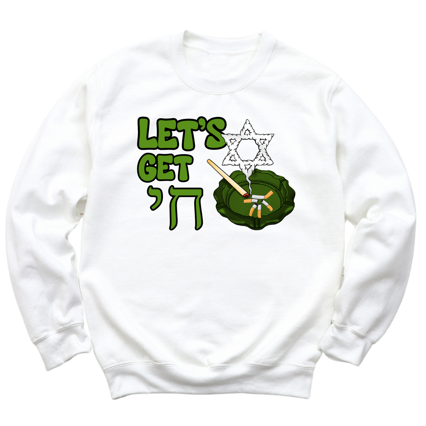 Let's Get Chai Crewneck Sweater