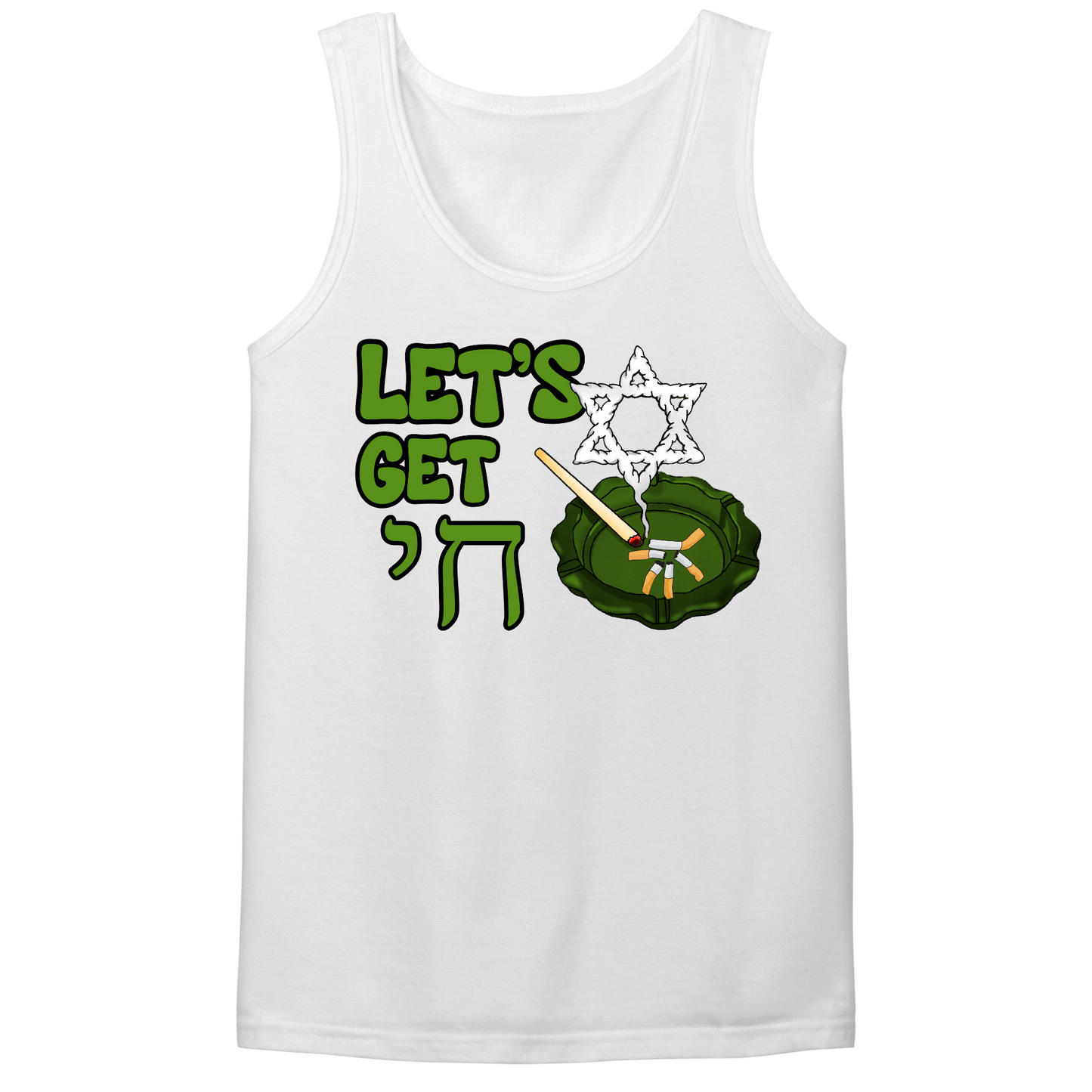 Let's Get Chai Mens Tank Top