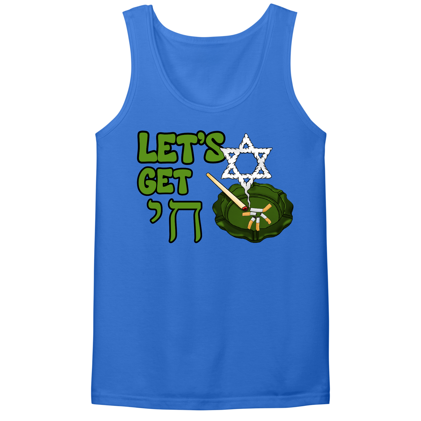 Let's Get Chai Mens Tank Top