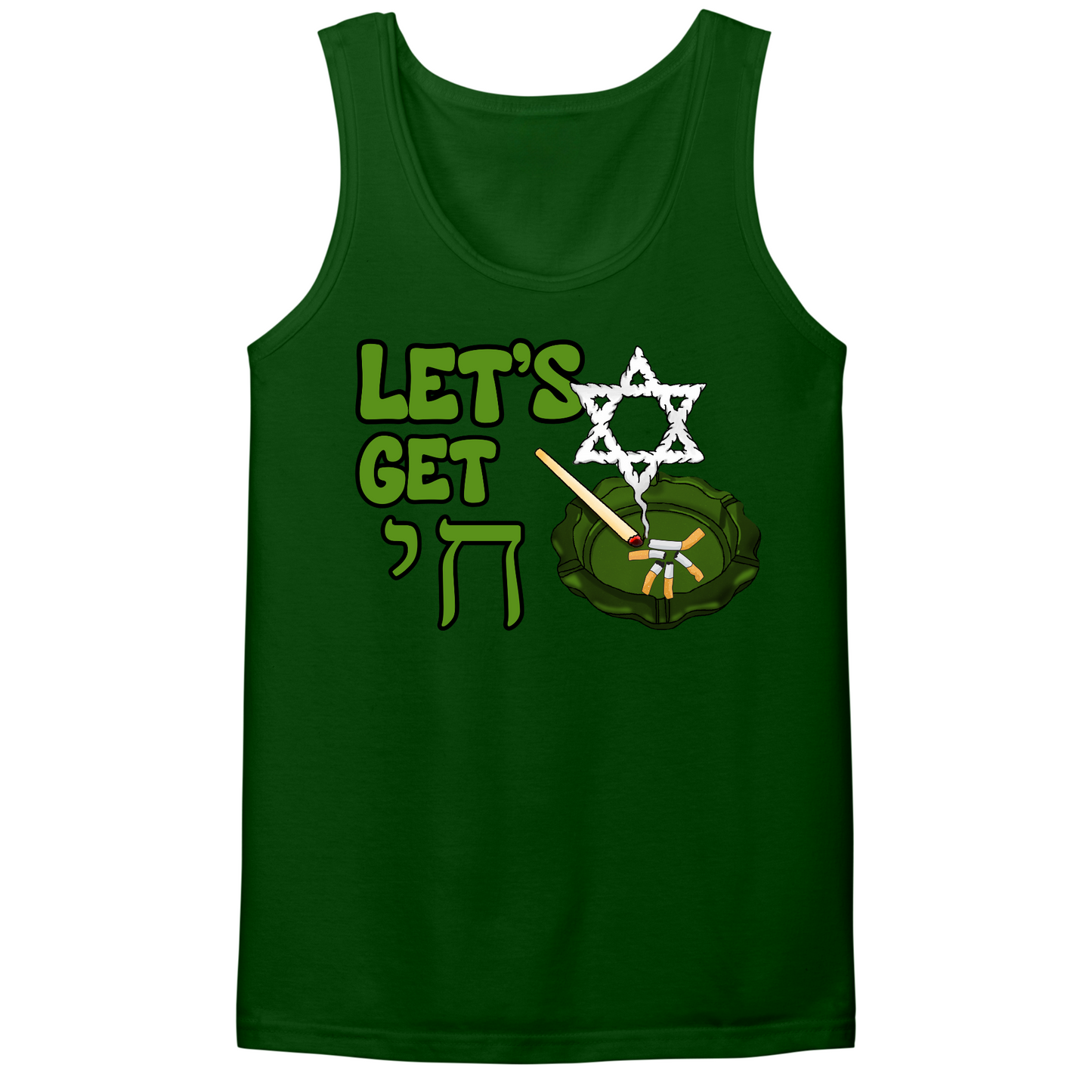 Let's Get Chai Mens Tank Top