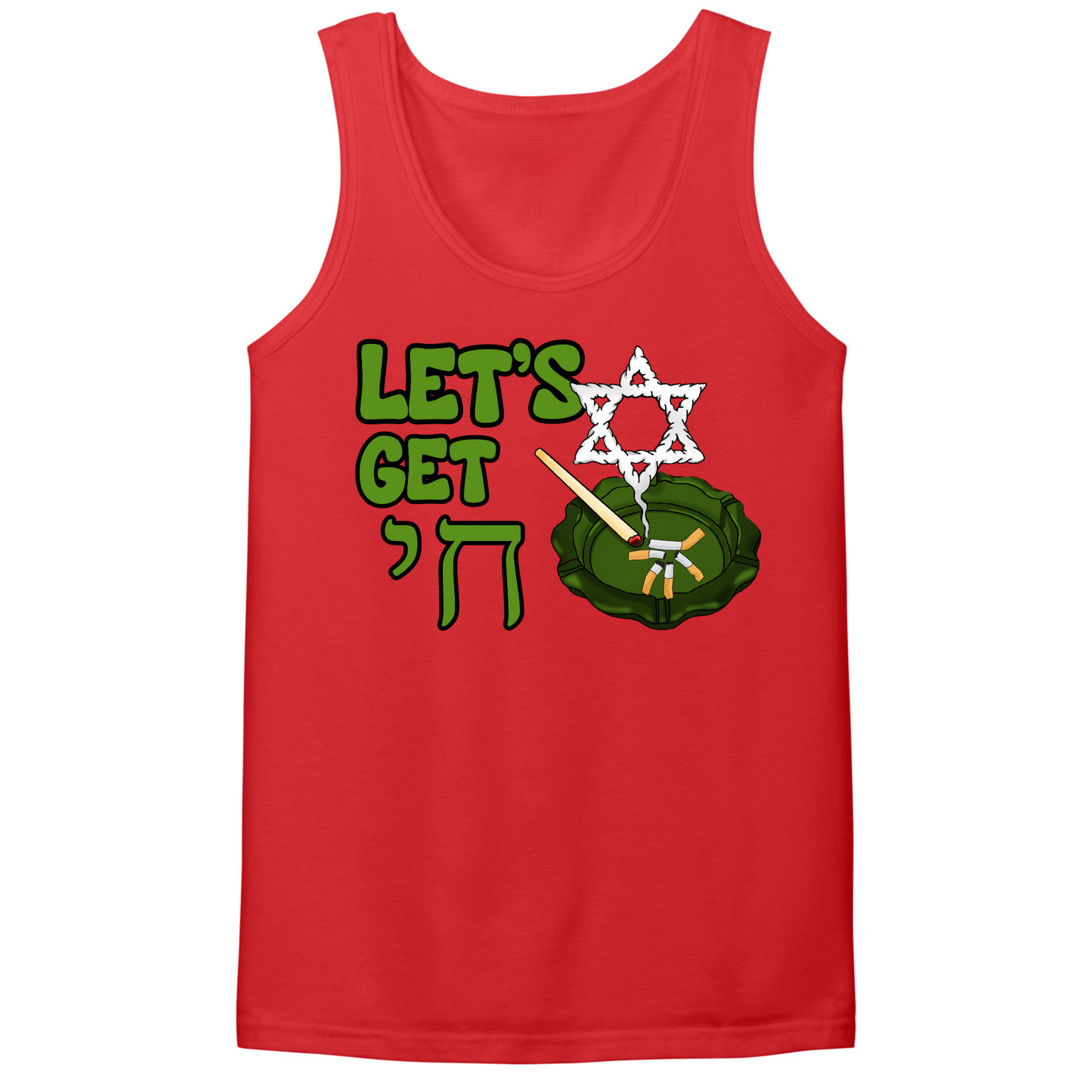 Let's Get Chai Mens Tank Top