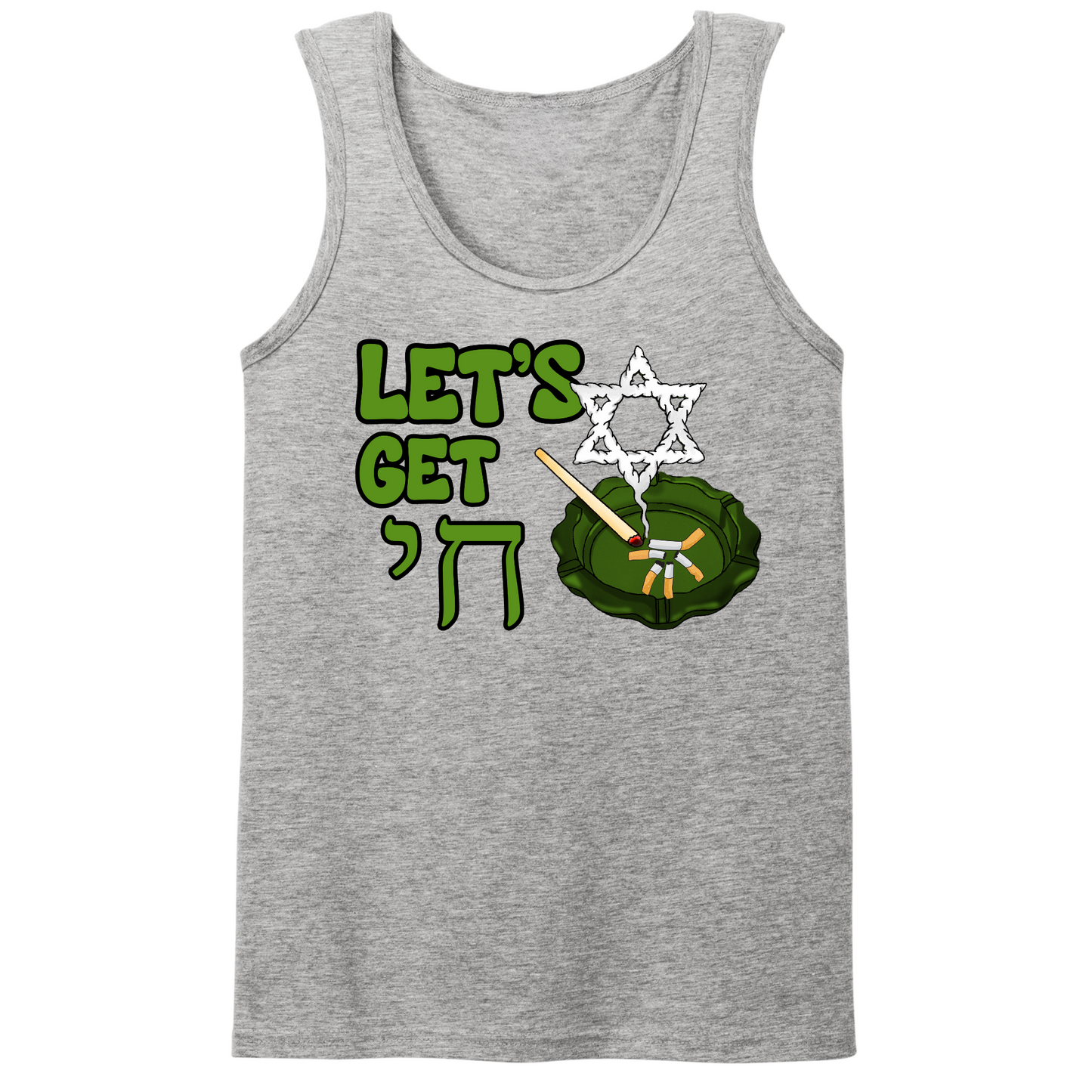 Let's Get Chai Mens Tank Top