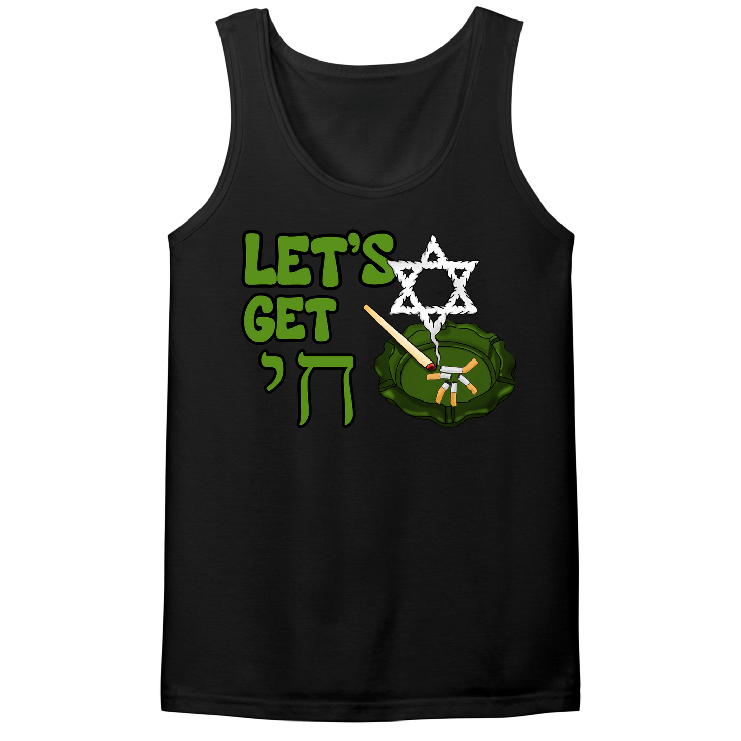 Let's Get Chai Mens Tank Top