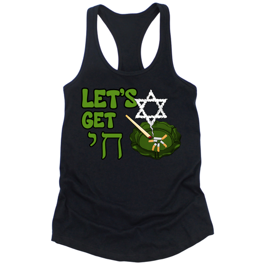 Let's Get Chai Womens Tank Top