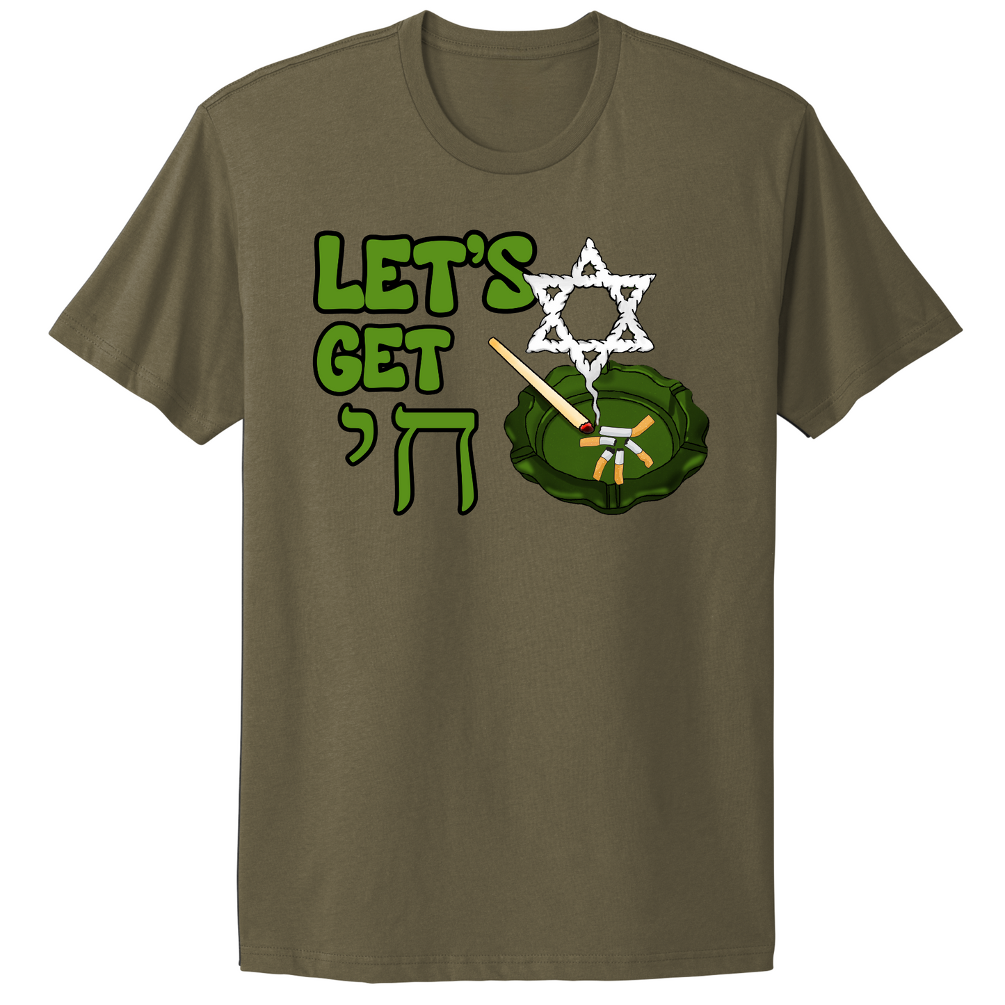 Let's Get Chai T-shirt