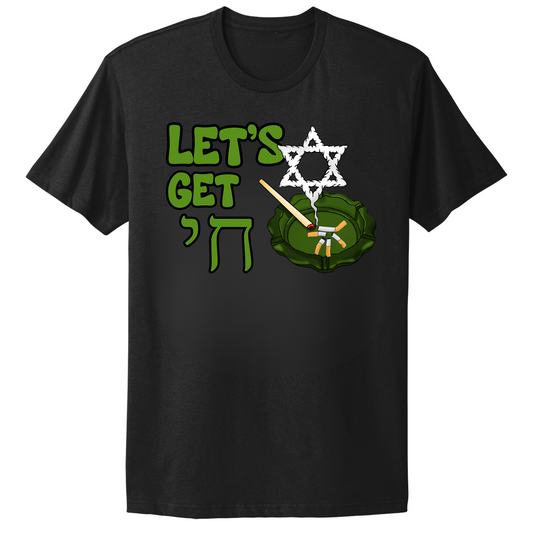 Let's Get Chai T-shirt