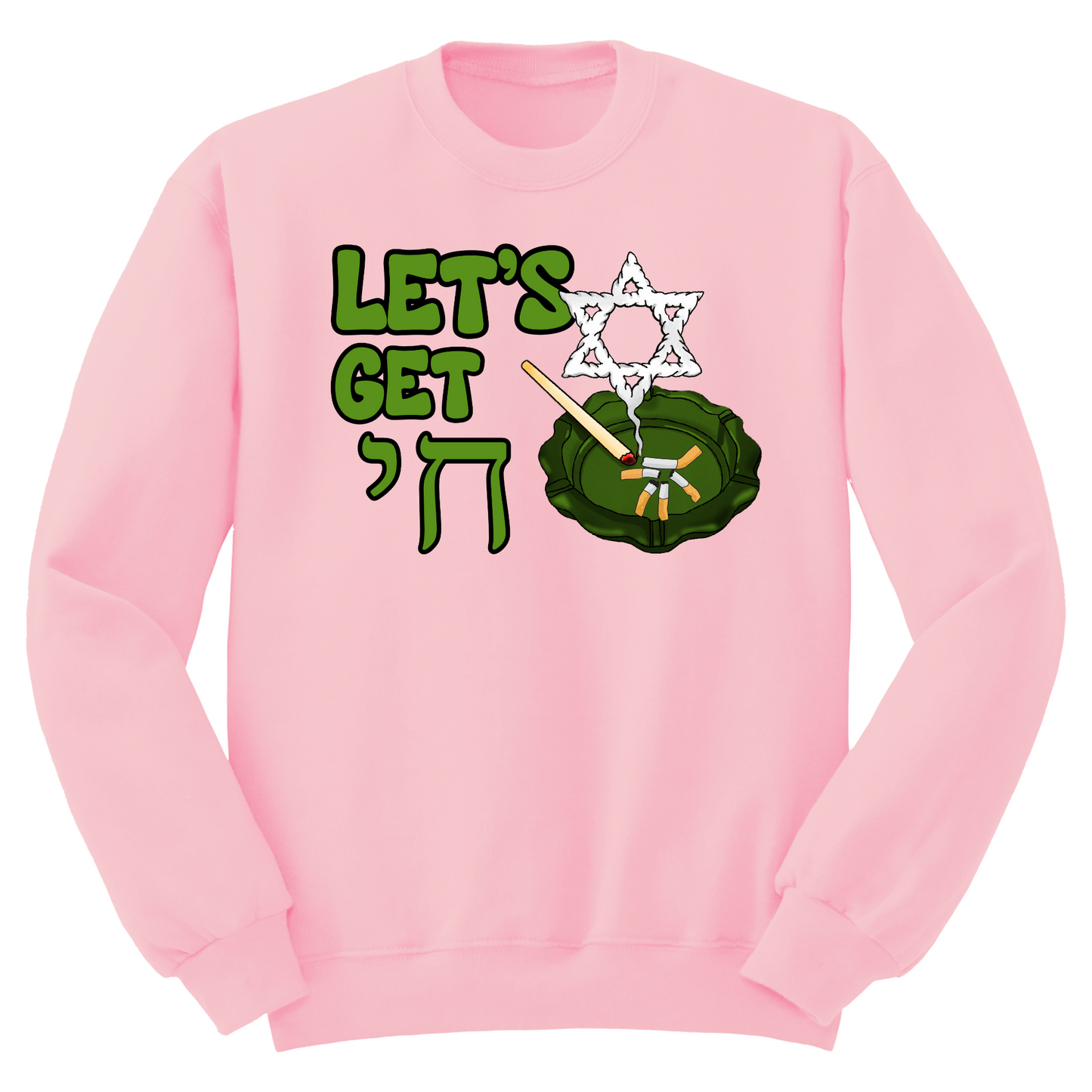 Let's Get Chai Crewneck Sweater