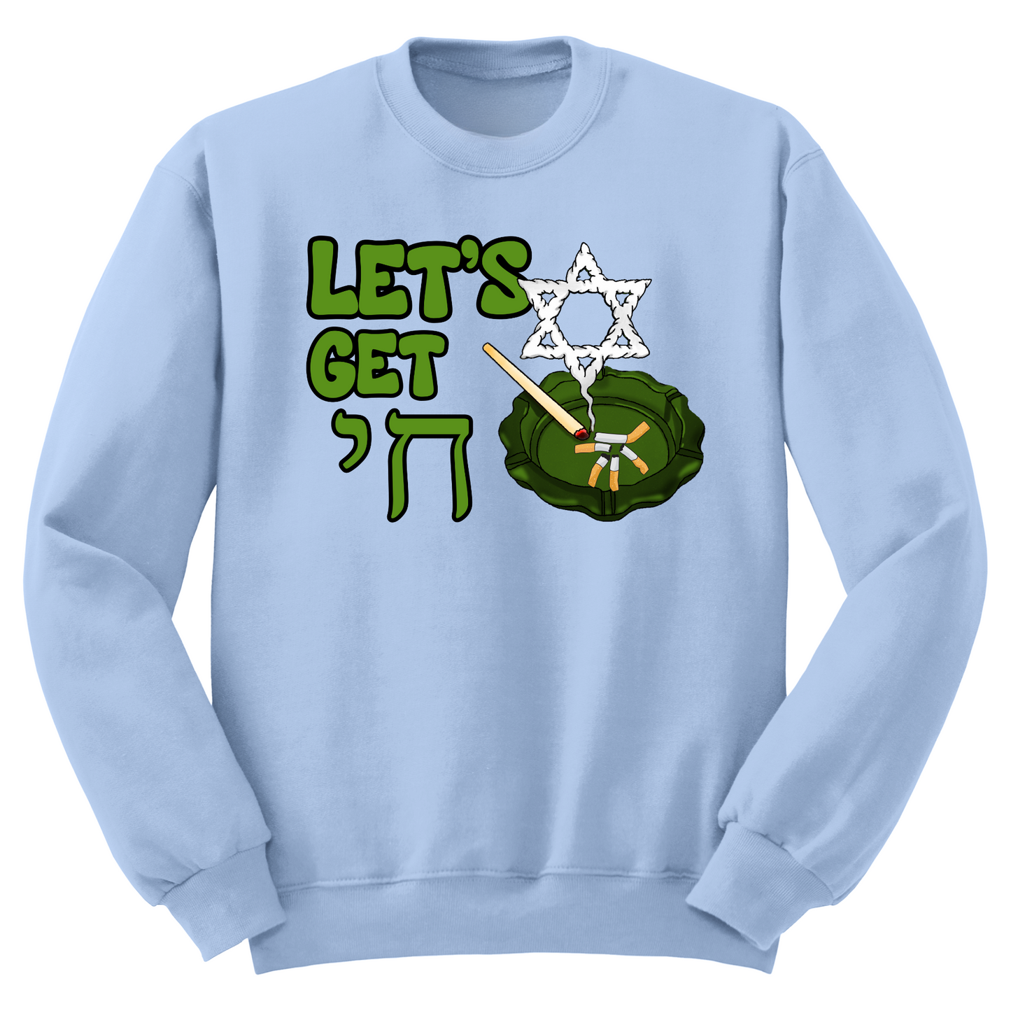 Let's Get Chai Crewneck Sweater