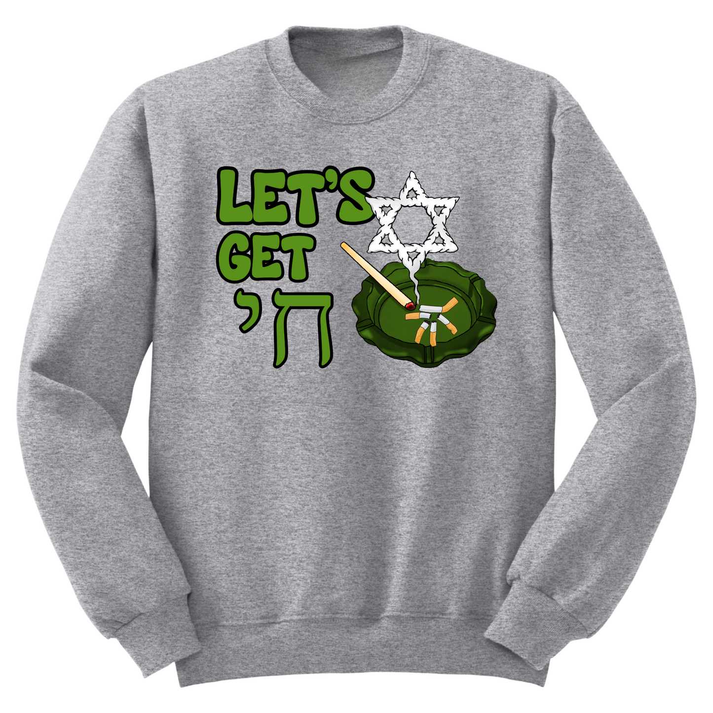 Let's Get Chai Crewneck Sweater