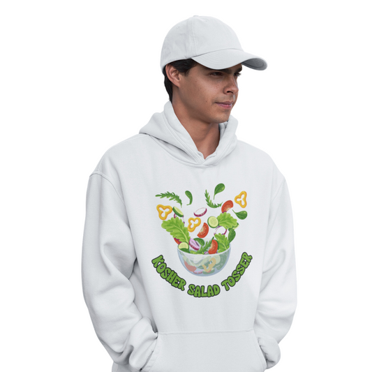 Kosher Salad Tosser Hoodie