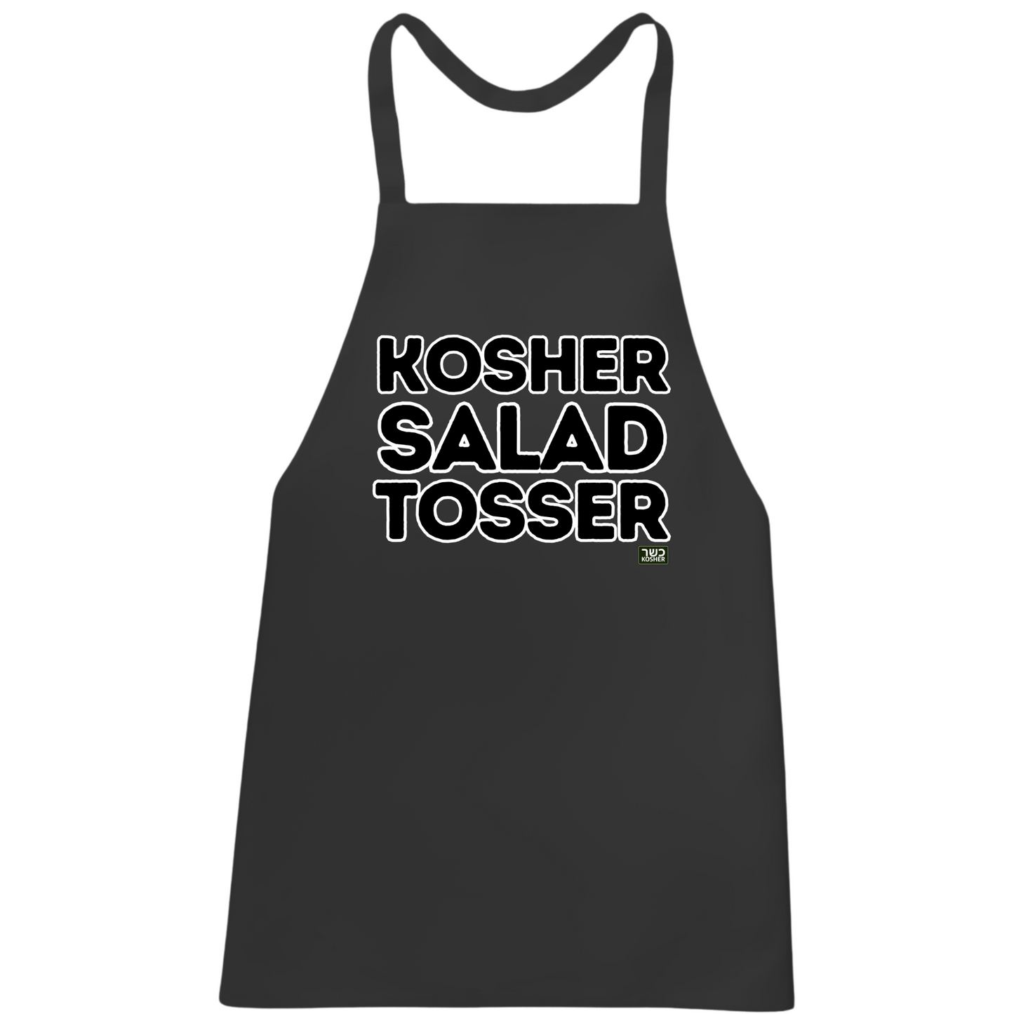 Kosher Salad Tosser Apron