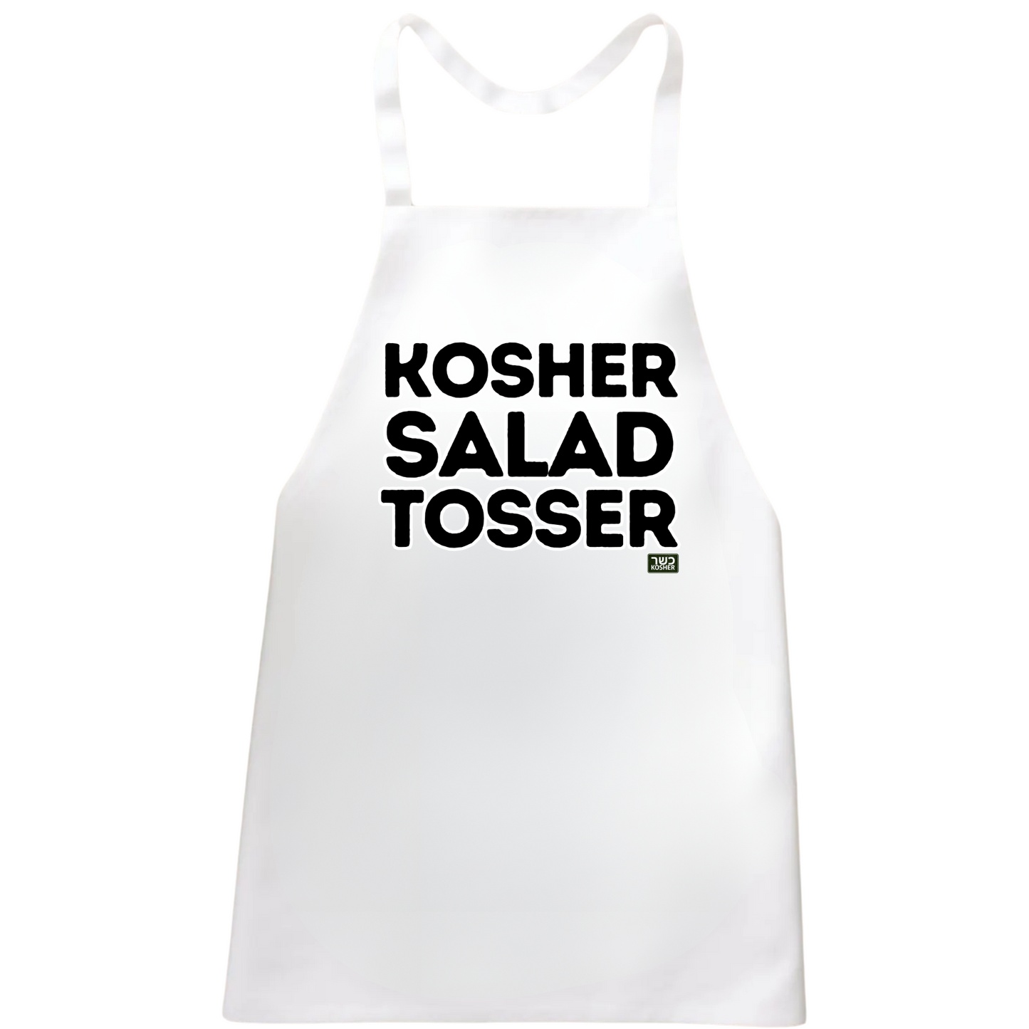 Kosher Salad Tosser Apron