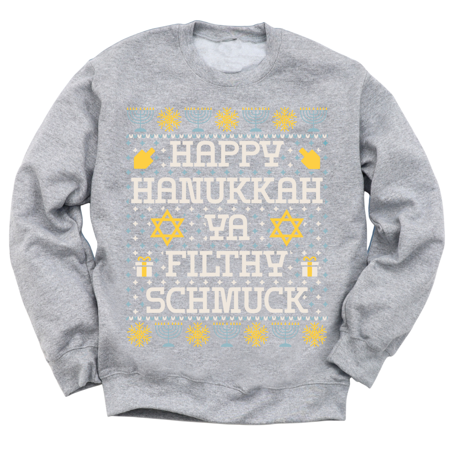 Happy Hanukkah Ya Shmuck Hanukkah Sweater