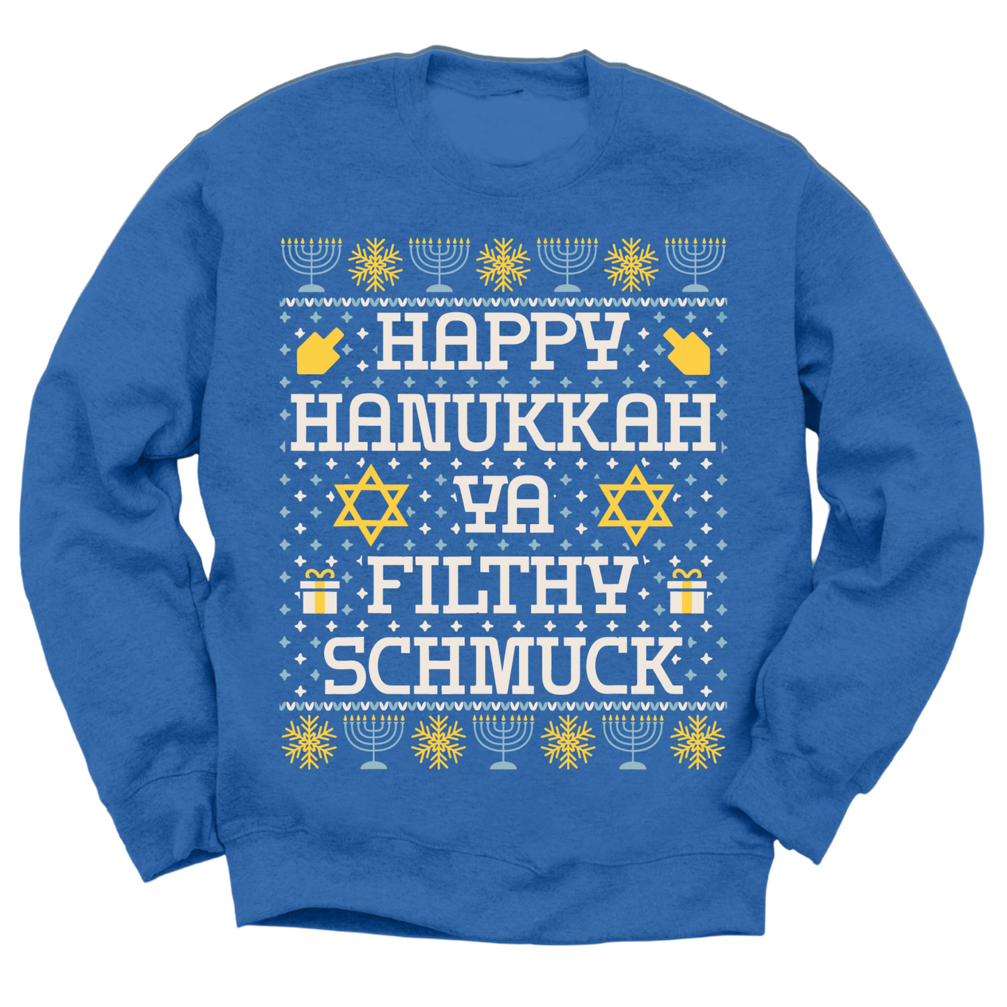 Happy Hanukkah Ya Shmuck Hanukkah Sweater