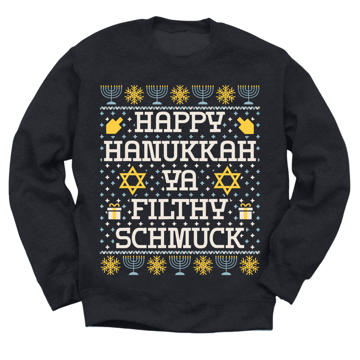 Happy Hanukkah Ya Shmuck Hanukkah Sweater