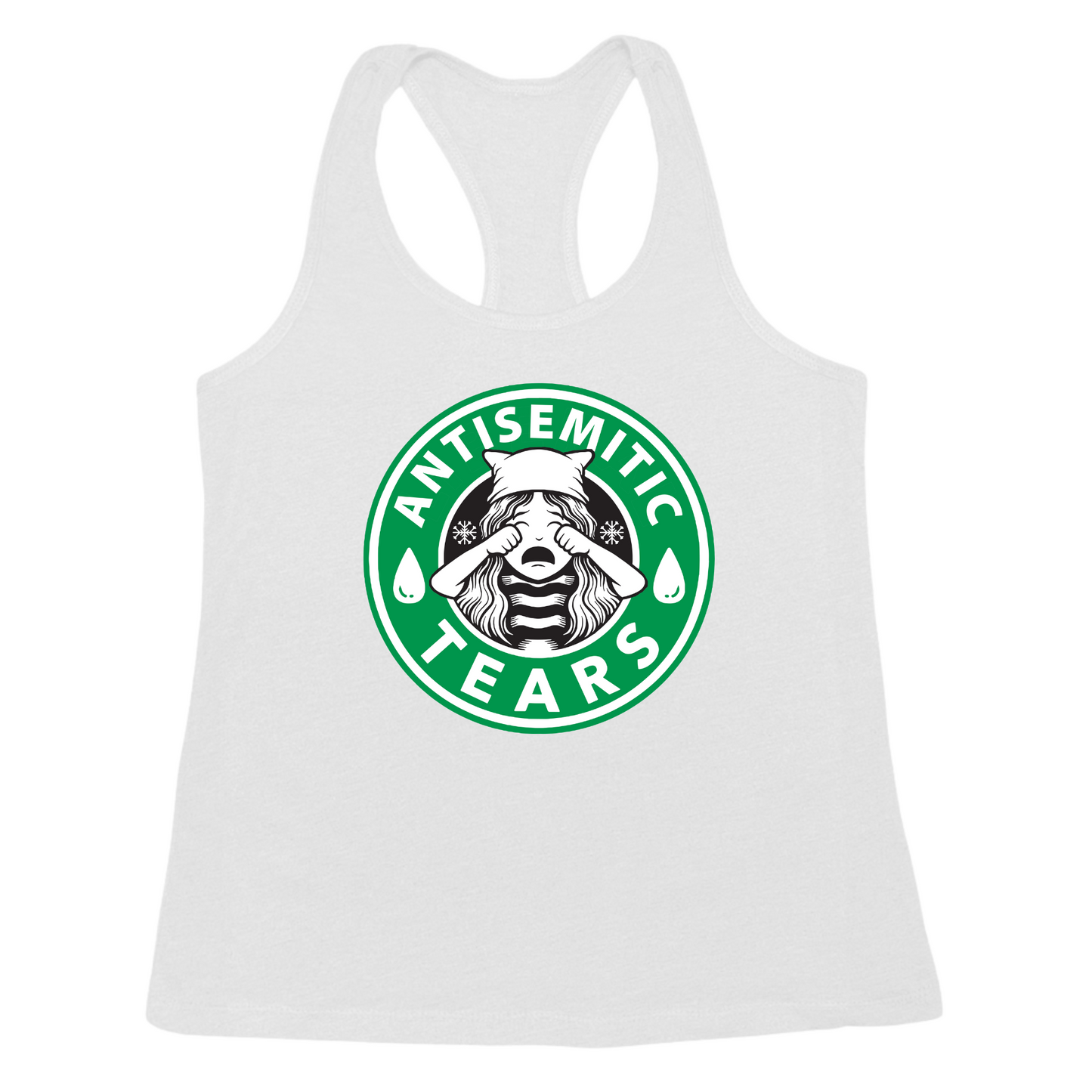 Antisemitic Tears Womens Tank Top