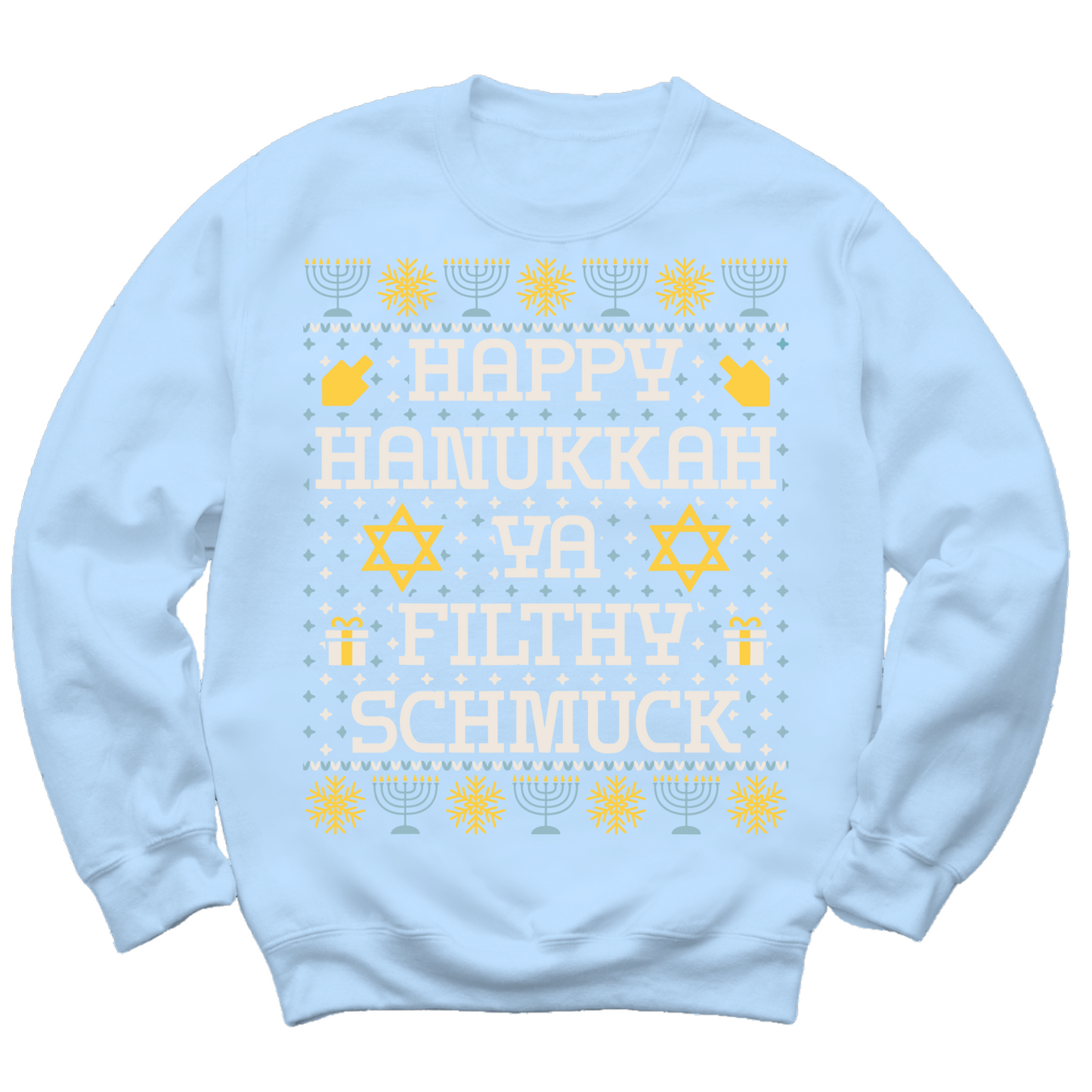 Happy Hanukkah Ya Shmuck Hanukkah Sweater