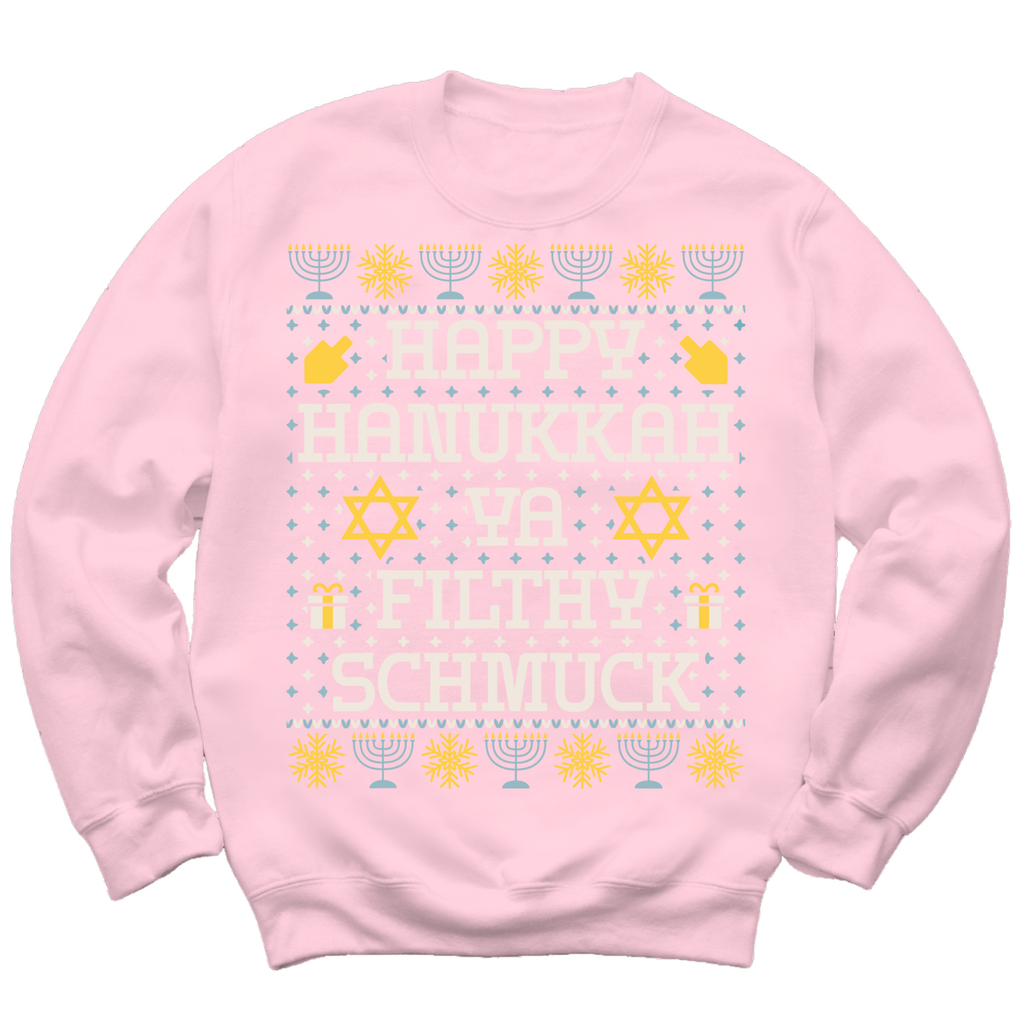 Happy Hanukkah Ya Shmuck Hanukkah Sweater