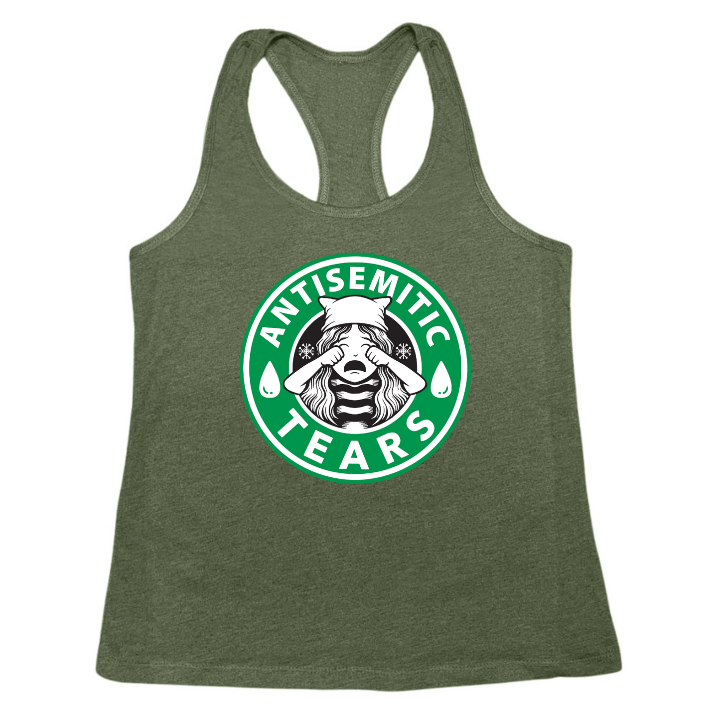 Antisemitic Tears Womens Tank Top