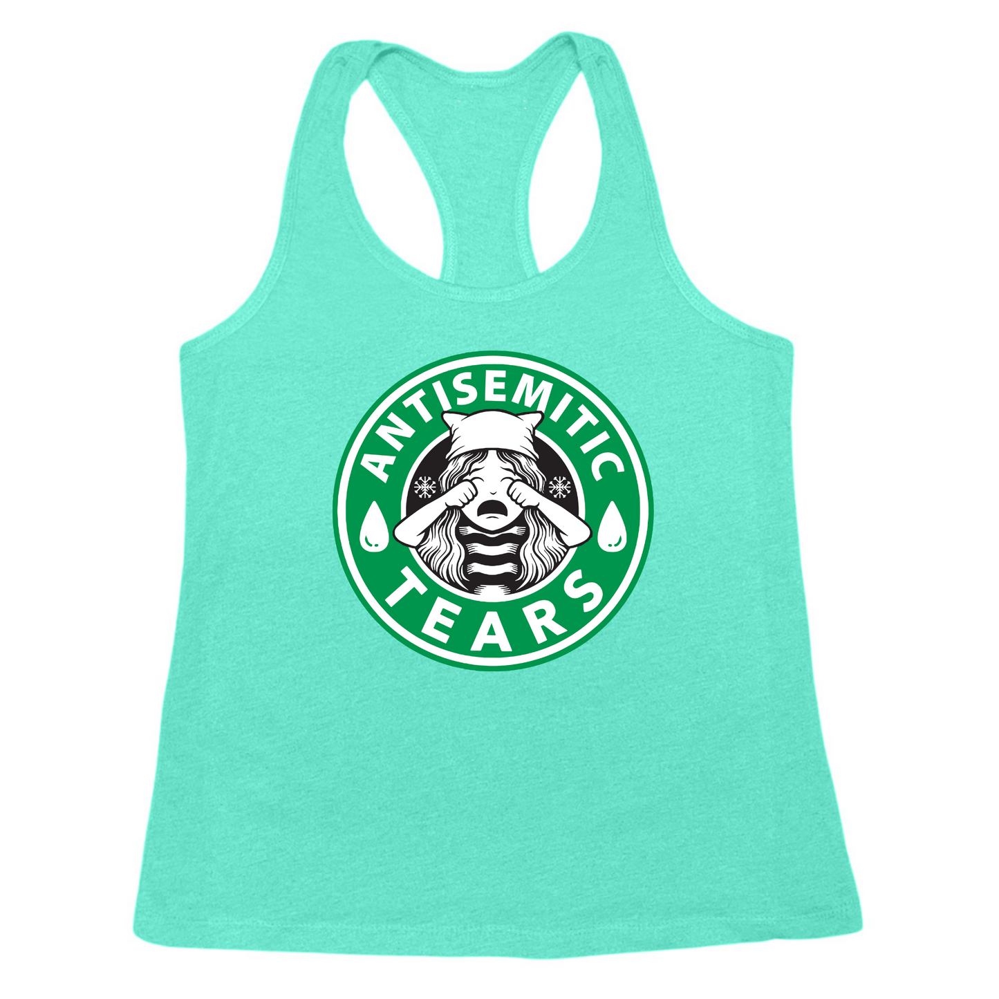 Antisemitic Tears Womens Tank Top