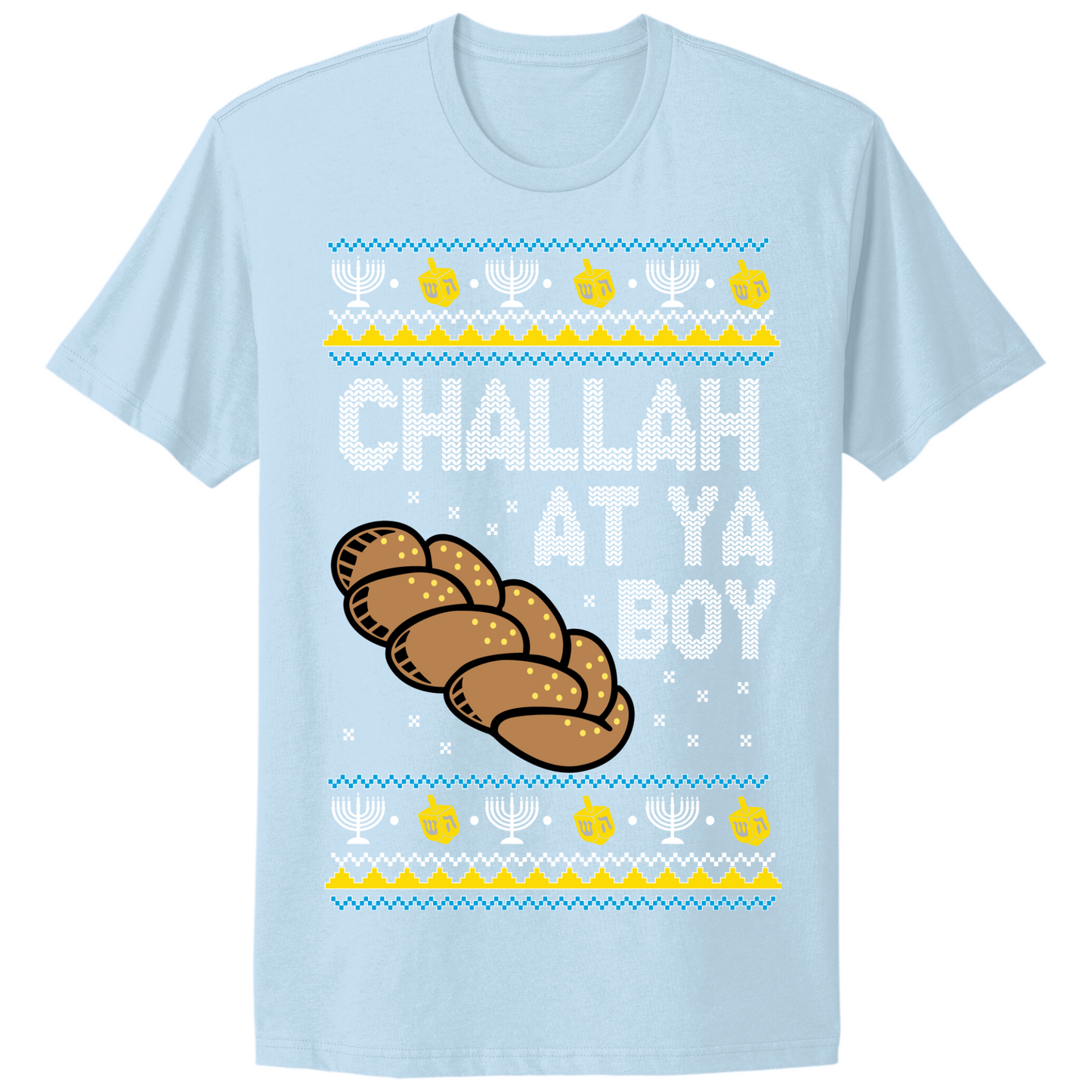 Challah At Ya Boy Hanukkah T-shirt