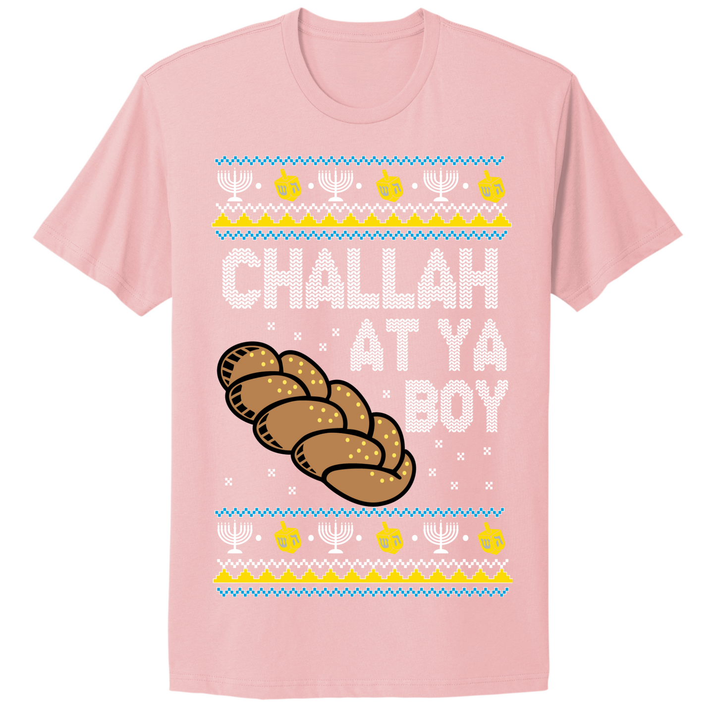 Challah At Ya Boy Hanukkah T-shirt