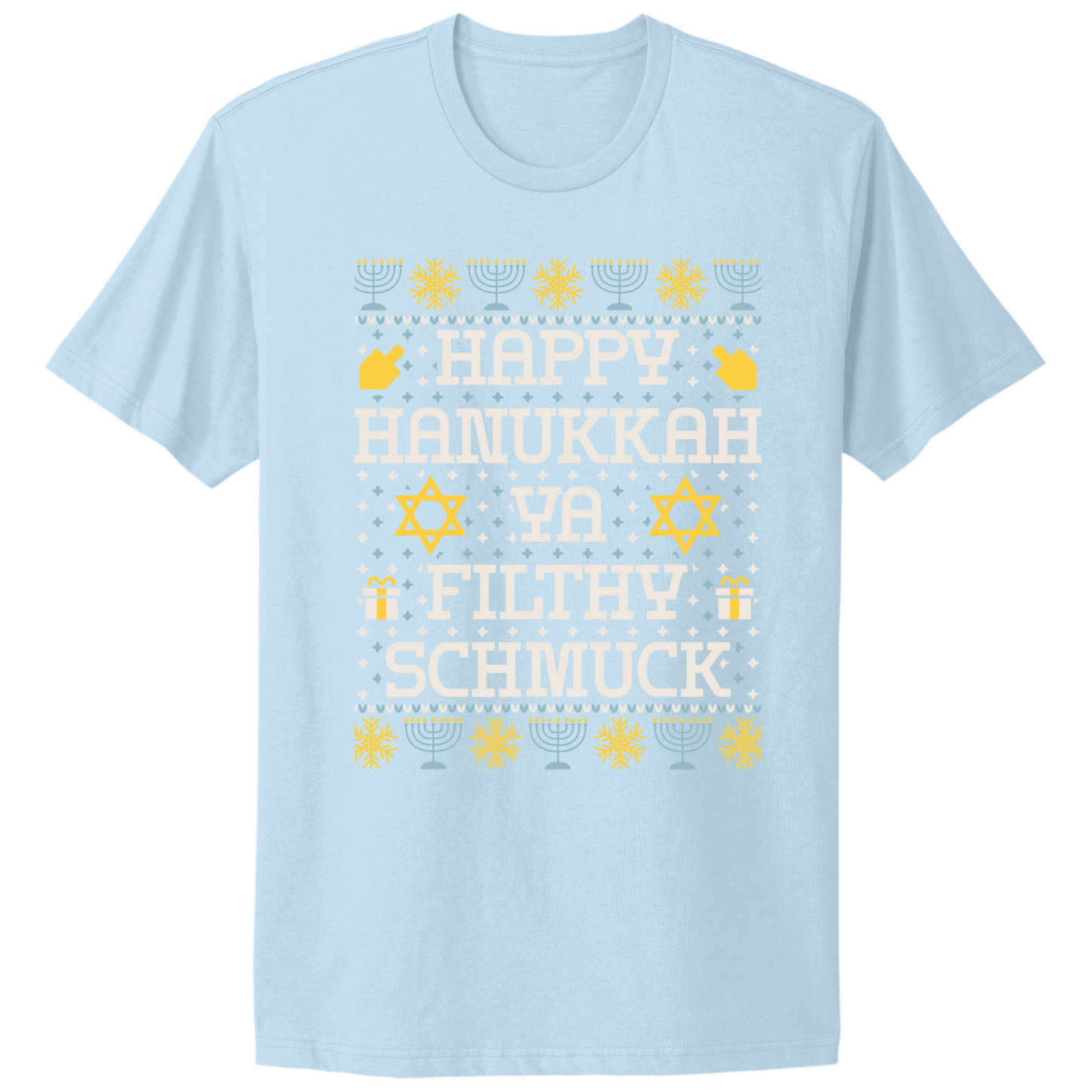 Filthy Shmuck Hanukkah T-shirt