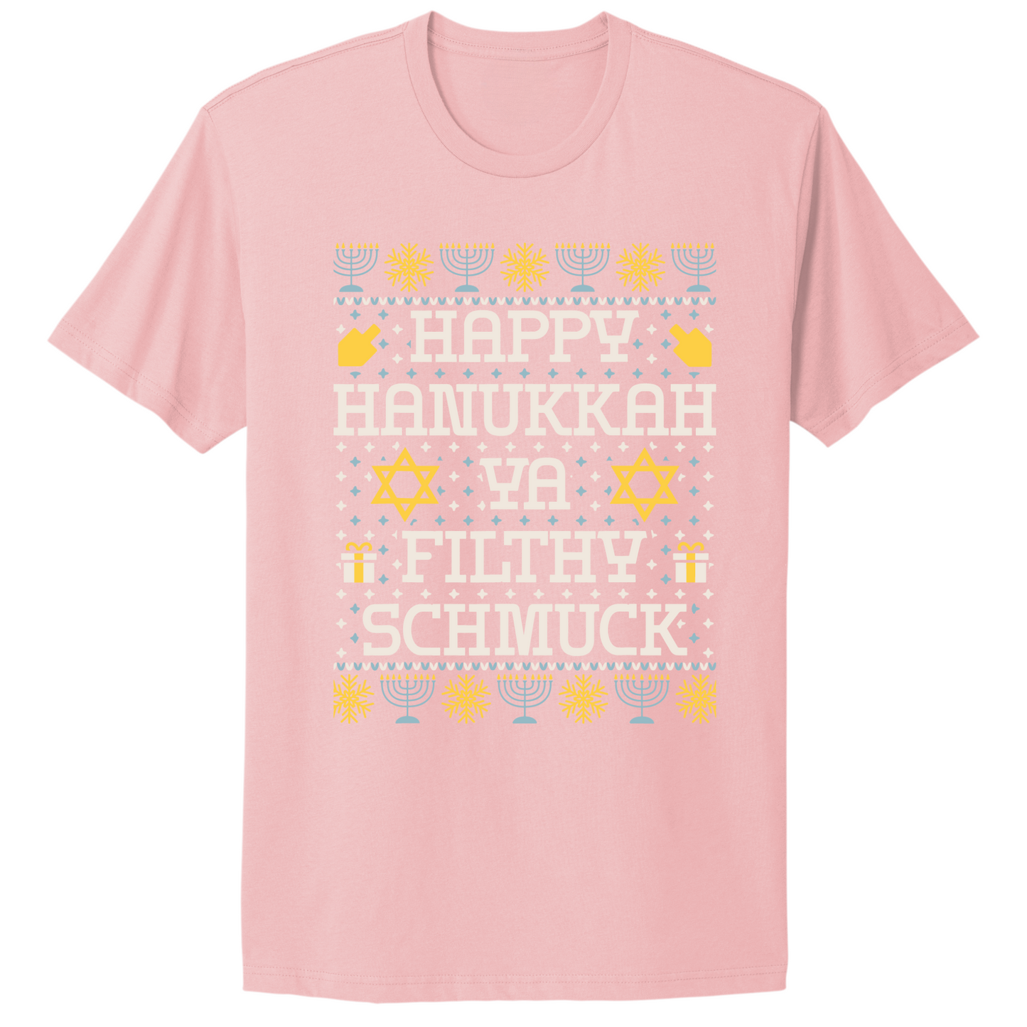 Filthy Shmuck Hanukkah T-shirt