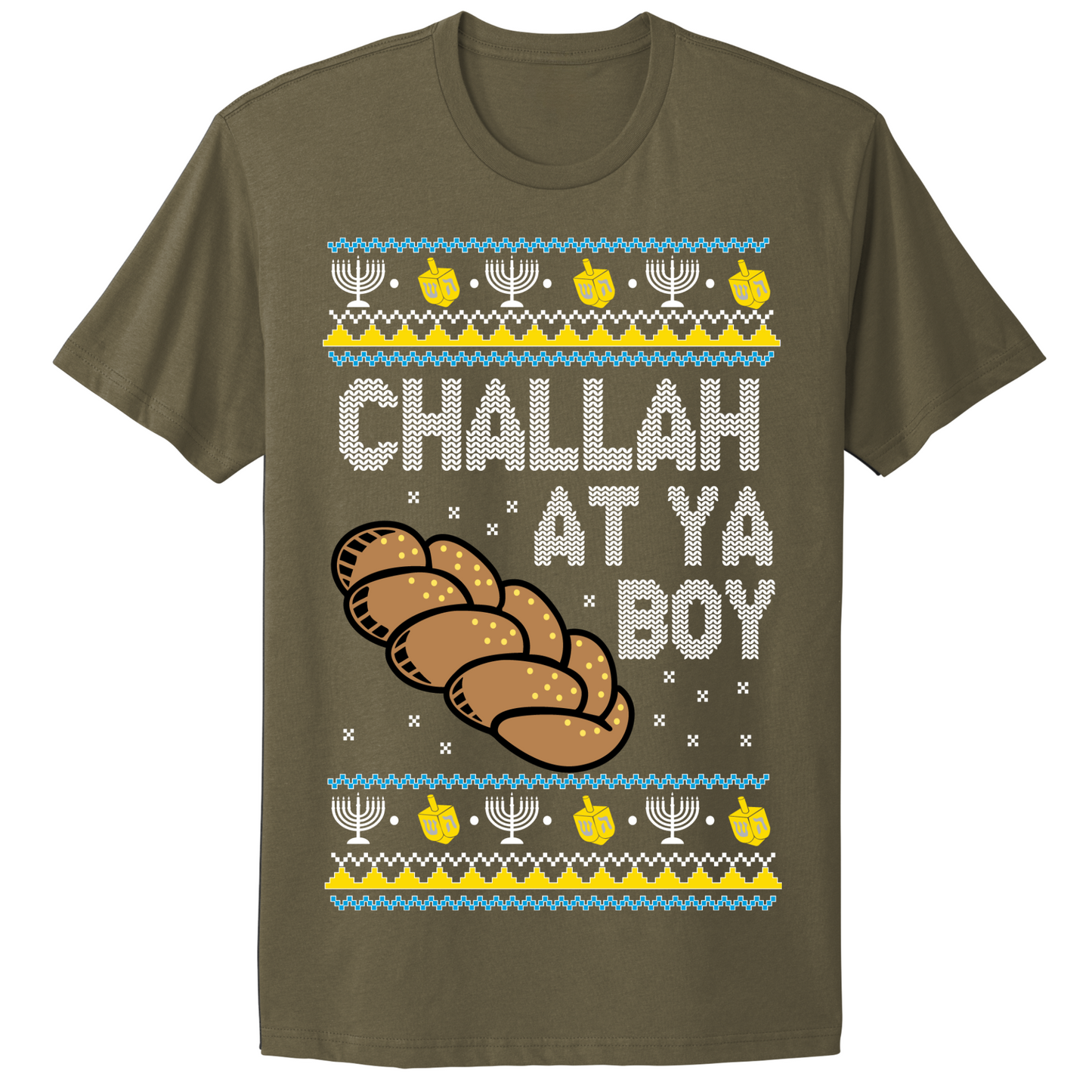 Challah At Ya Boy Hanukkah T-shirt