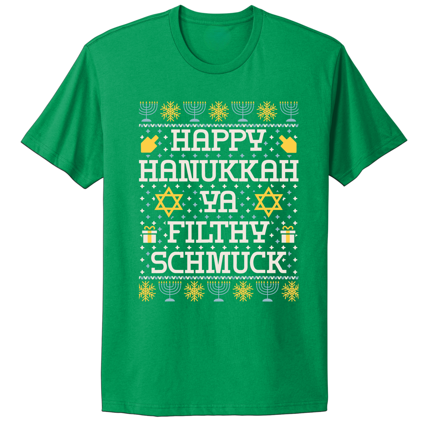 Filthy Shmuck Hanukkah T-shirt