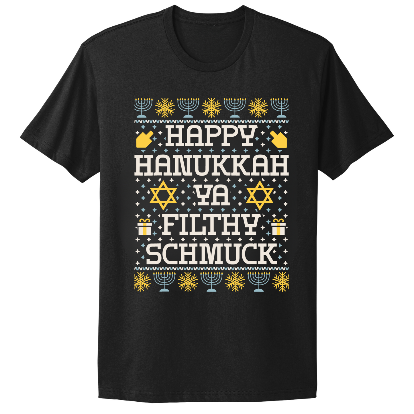 Filthy Shmuck Hanukkah T-shirt