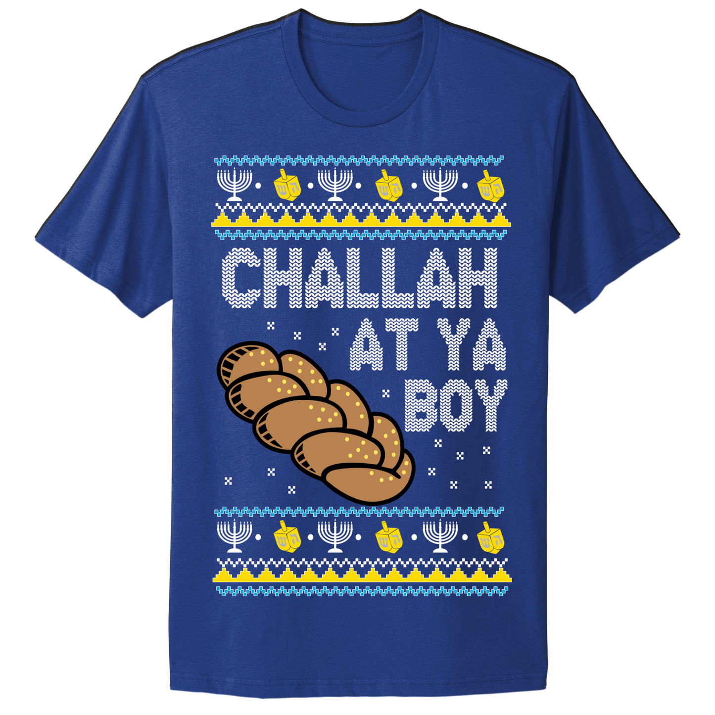 Challah At Ya Boy Hanukkah T-shirt